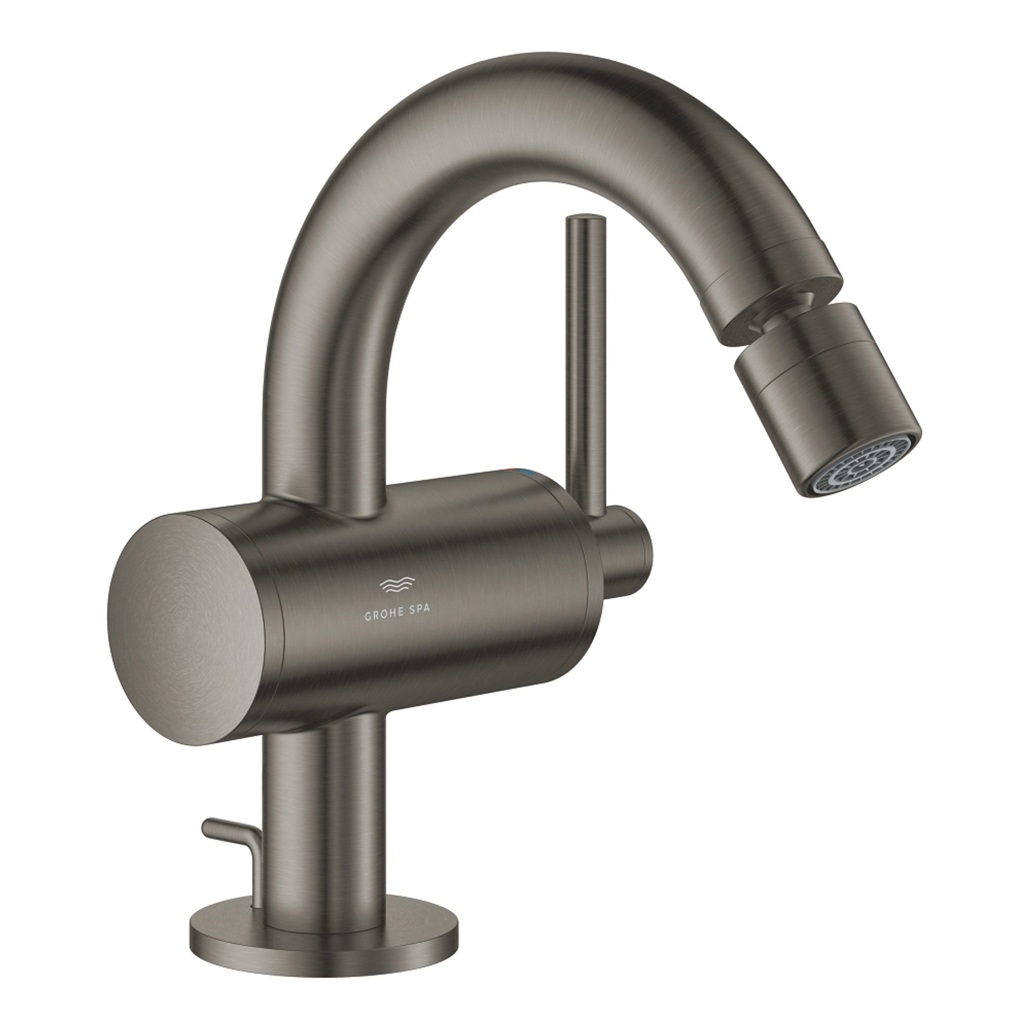 Grohe Atrio Bide Bataryası Fırçalı Sert Grafit 24364AL0