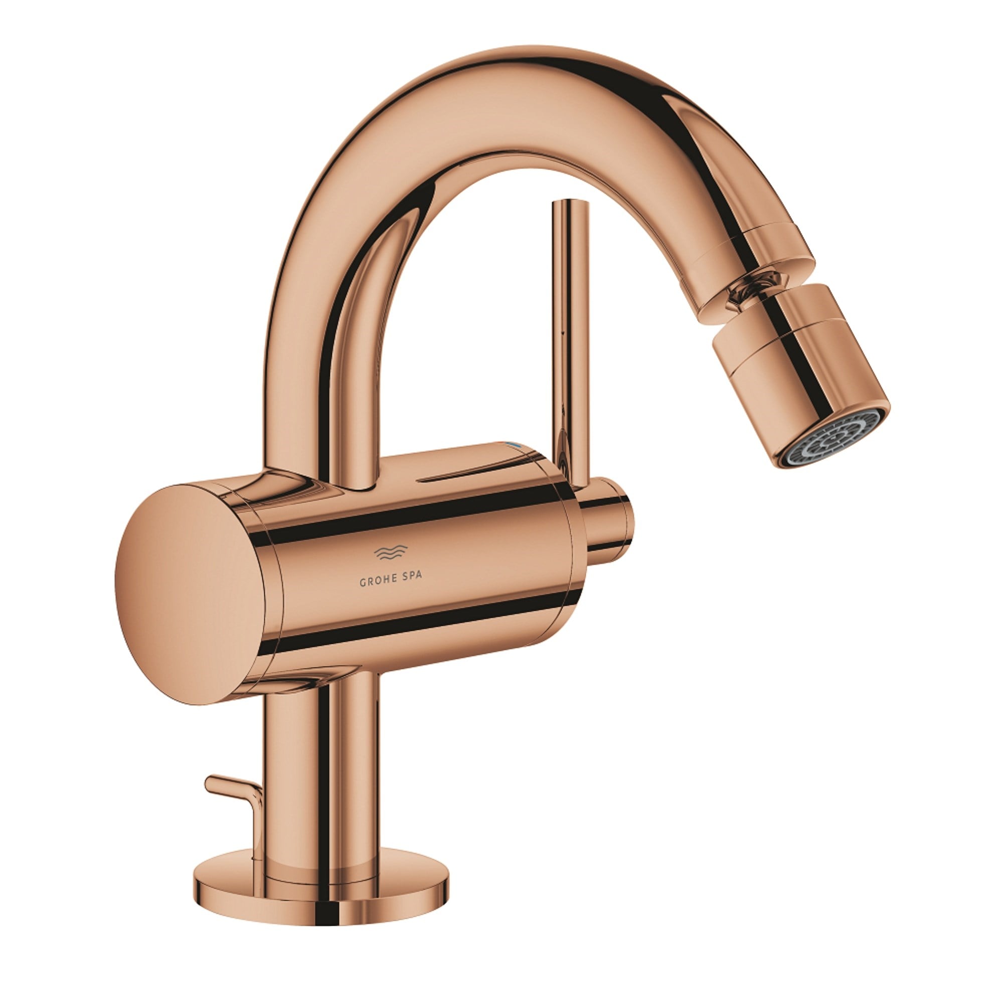 Grohe Atrio Bide Bataryası Parlak Bakır 24364DA0