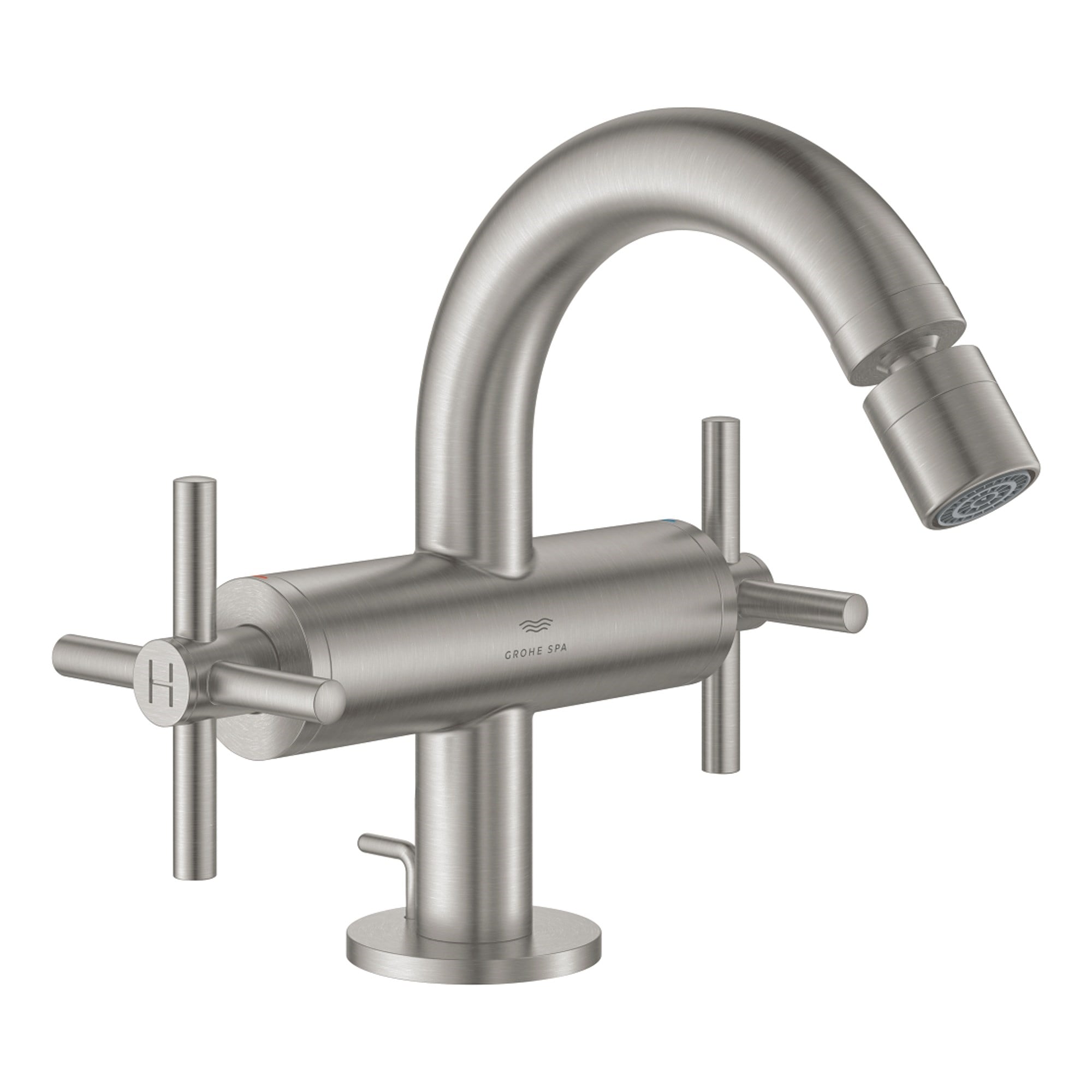 Grohe Atrio Bide Bataryası Paslanmaz Çelik 24353DC0