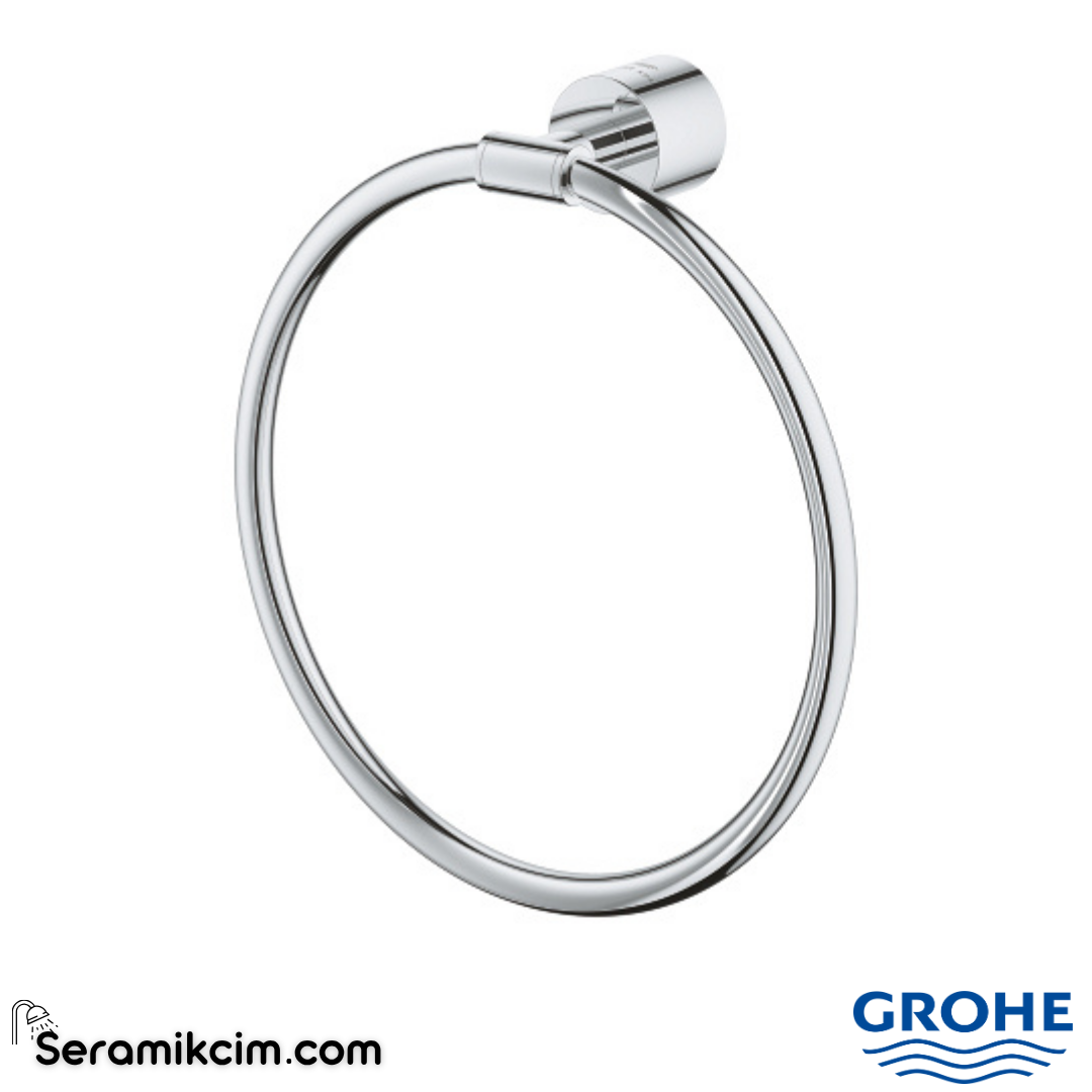 Grohe Atrio New Towel Ring 40887000 - 40887000