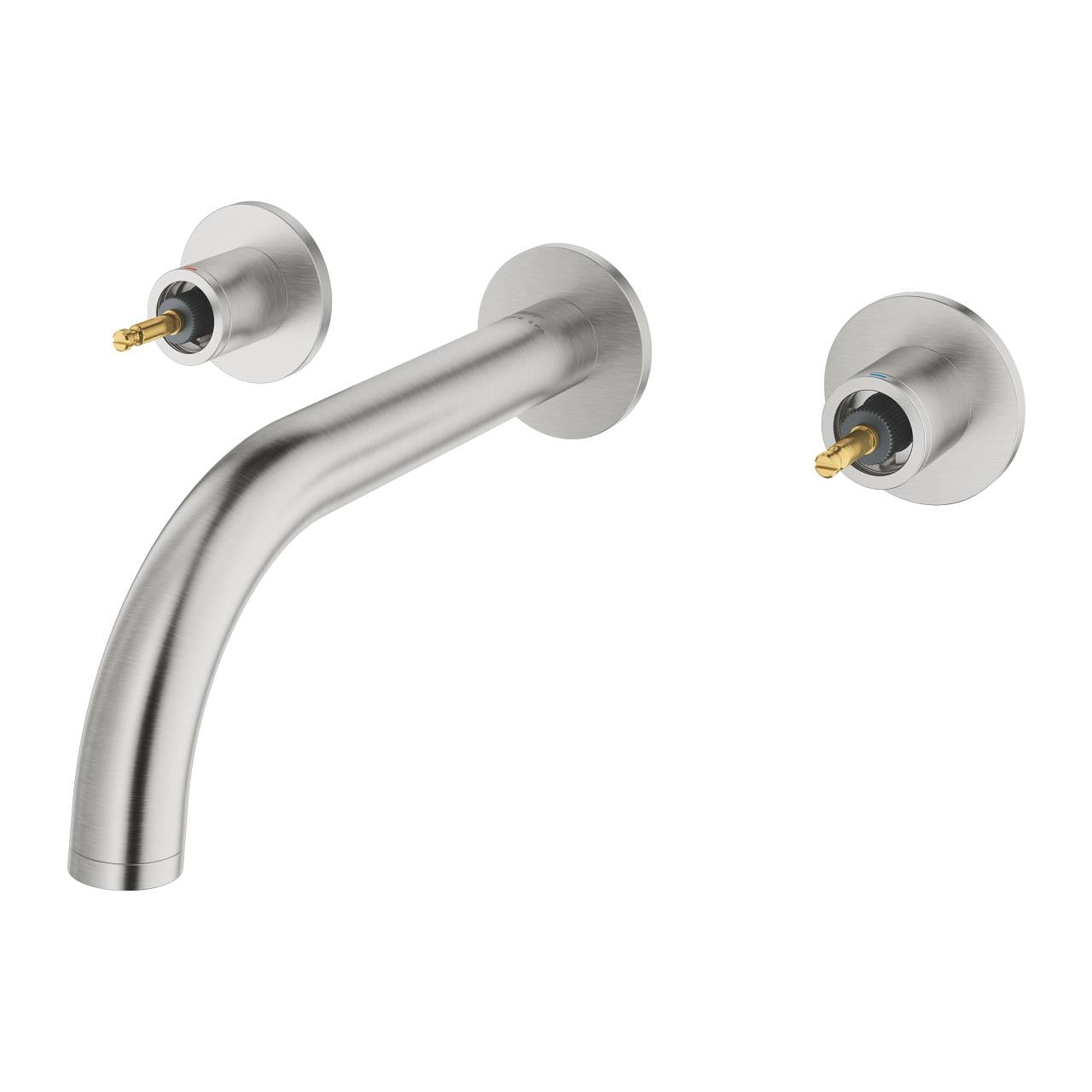 Grohe Atrio Private Collection 3 Delikli Ankastre Lavabo Bataryası (Sıva Üstü Grubu) Paslanmaz Çelik 20587DC0