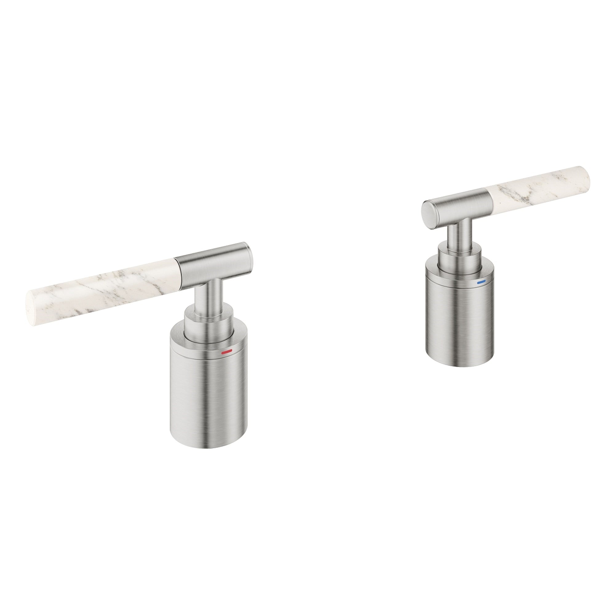 Grohe Atrio Private Collection 5 Delikli Ankastre Küvet Bataryası İçin Kulp Paslanmaz Çelik 48464DC0