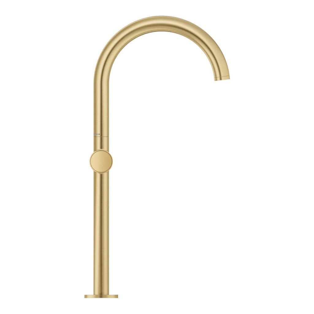Grohe Atrio Private Collection Çanak Lavabo Bataryası, Fırçalı Altın 21142GN0