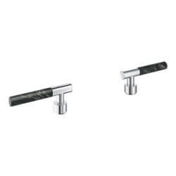 Grohe Atrio Private Collection Duvardan Ankastre Lavabo Bataryası İçin Kulp Krom 48459000