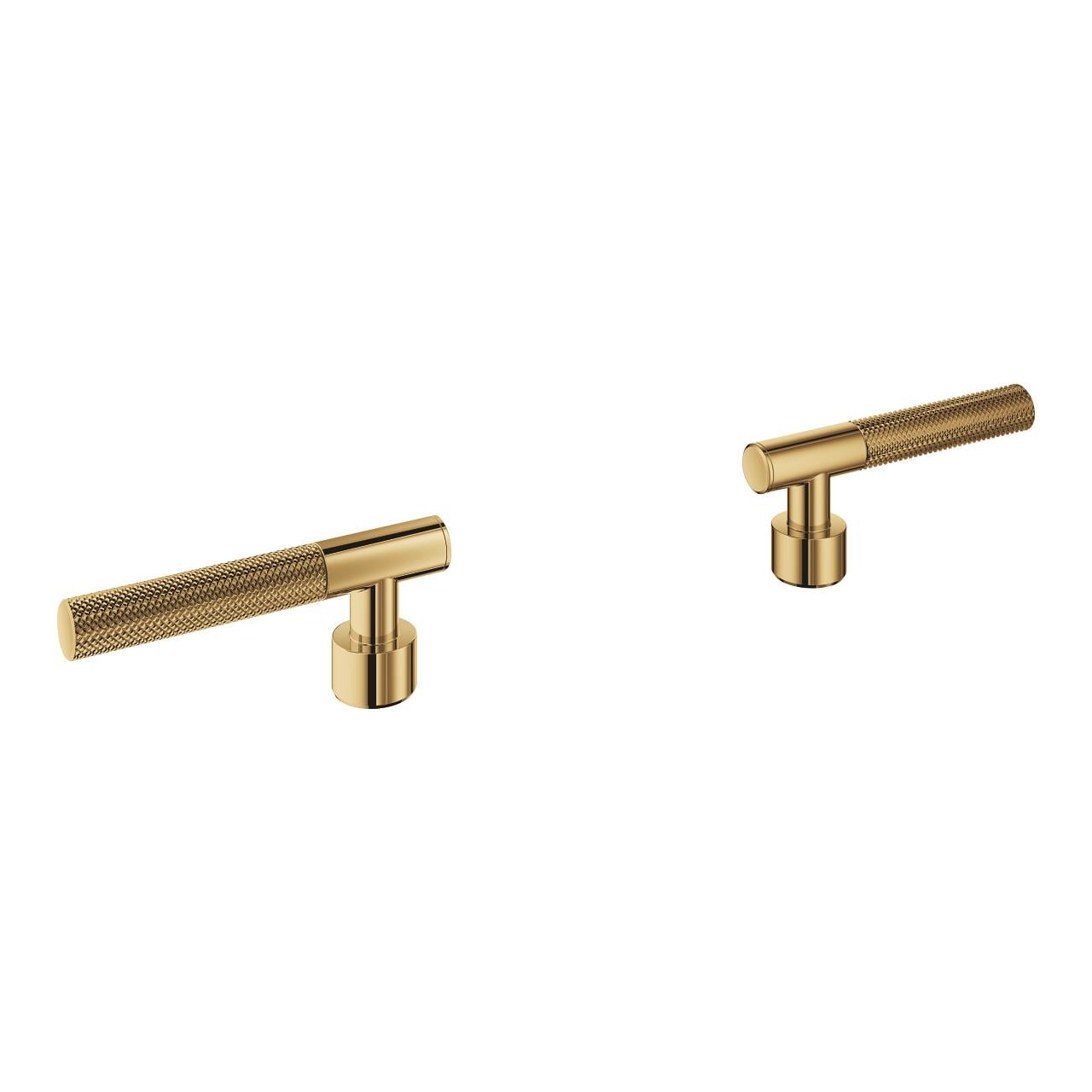 Grohe Atrio Private Collection Duvardan Ankastre Lavabo Bataryası İçin Kulp, Parlak Altın 48646GL0