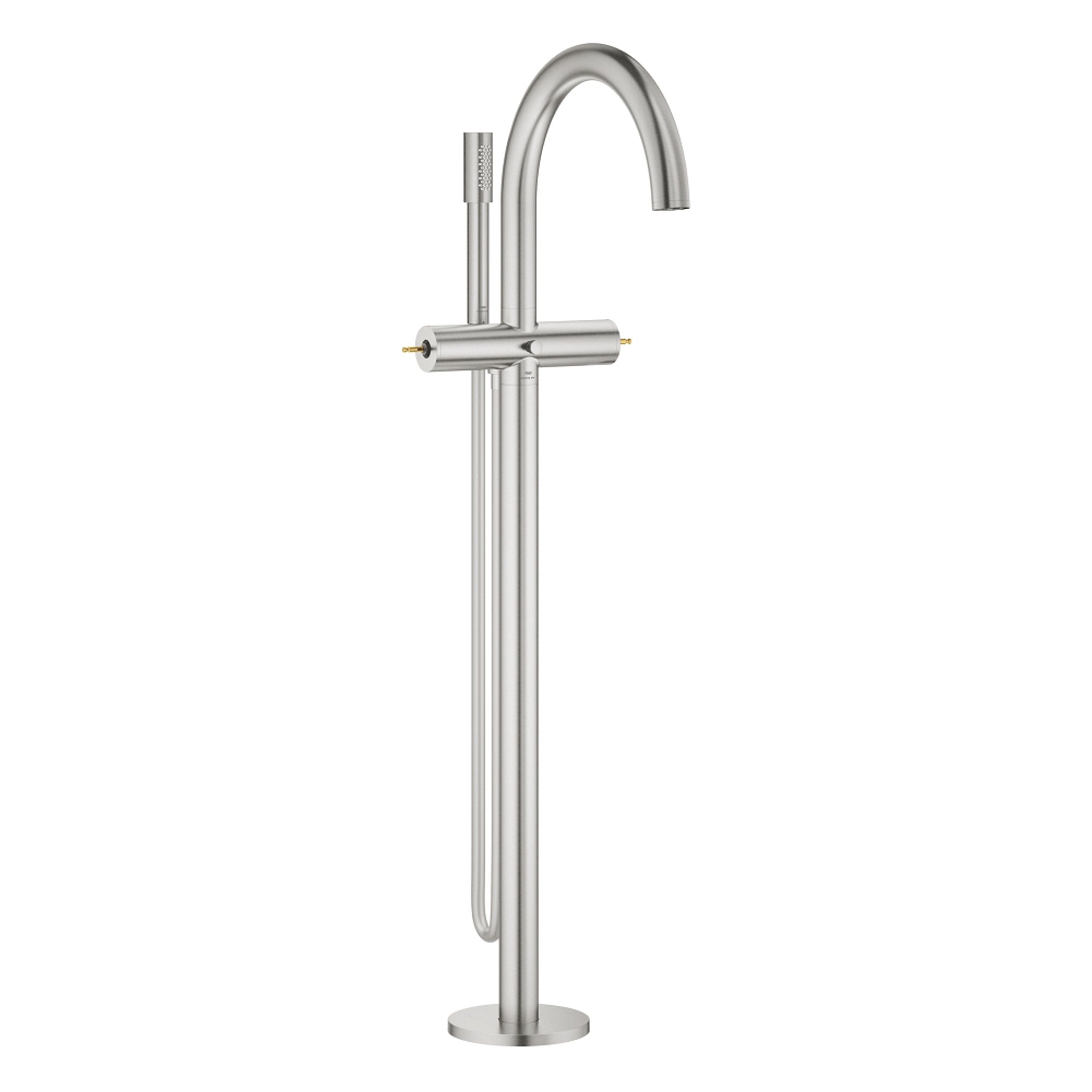 Grohe Atrio Private Collection Yerden Küvet Bataryası (Sıva Üstü Grubu) Paslanmaz Çelik 25227DC0