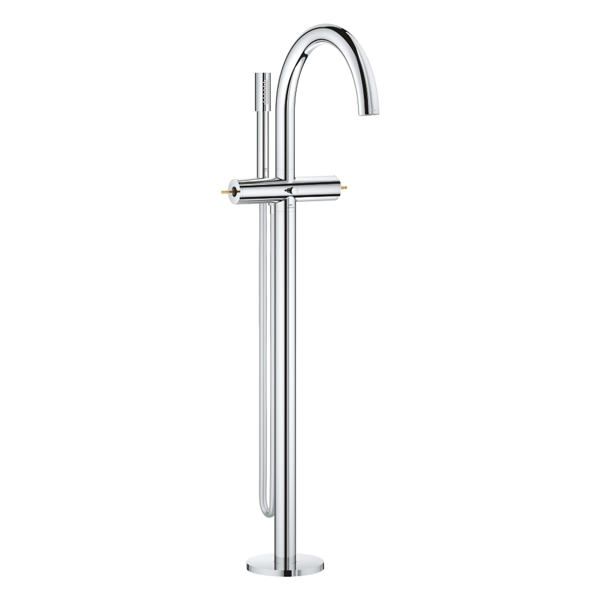 Grohe Atrio Private Collection Yerden Küvet Bataryası (Sıva Üstü Grubu) Krom 25227000