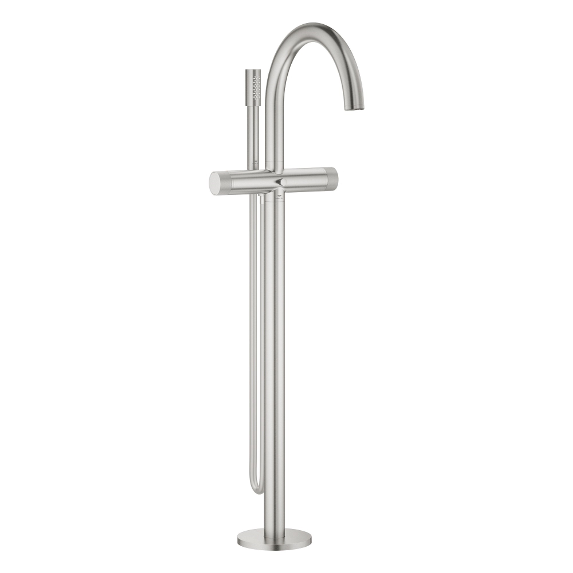 Grohe Atrio Private Collection Yerden Küvet Bataryası (Sıva Üstü Grubu) Paslanmaz Çelik 25229DC0