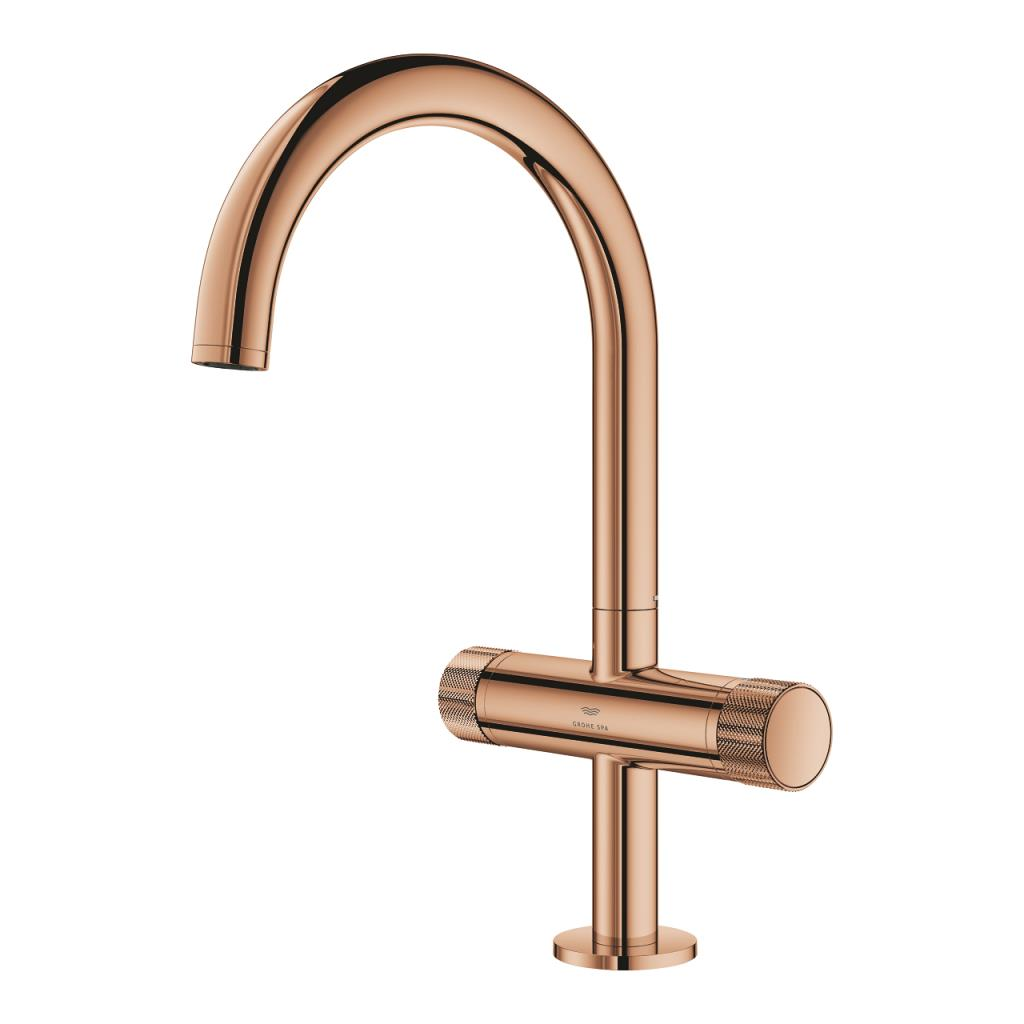 Grohe Atrio Private Collection Yüksek Lavabo Bataryası, Parlak Bakır (L-Boy) 21138DA0
