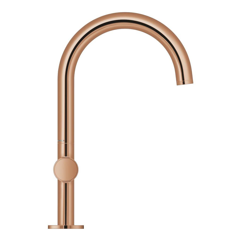 Grohe Atrio Private Collection Yüksek Lavabo Bataryası, Parlak Bakır (L-Boy) 21138DA0