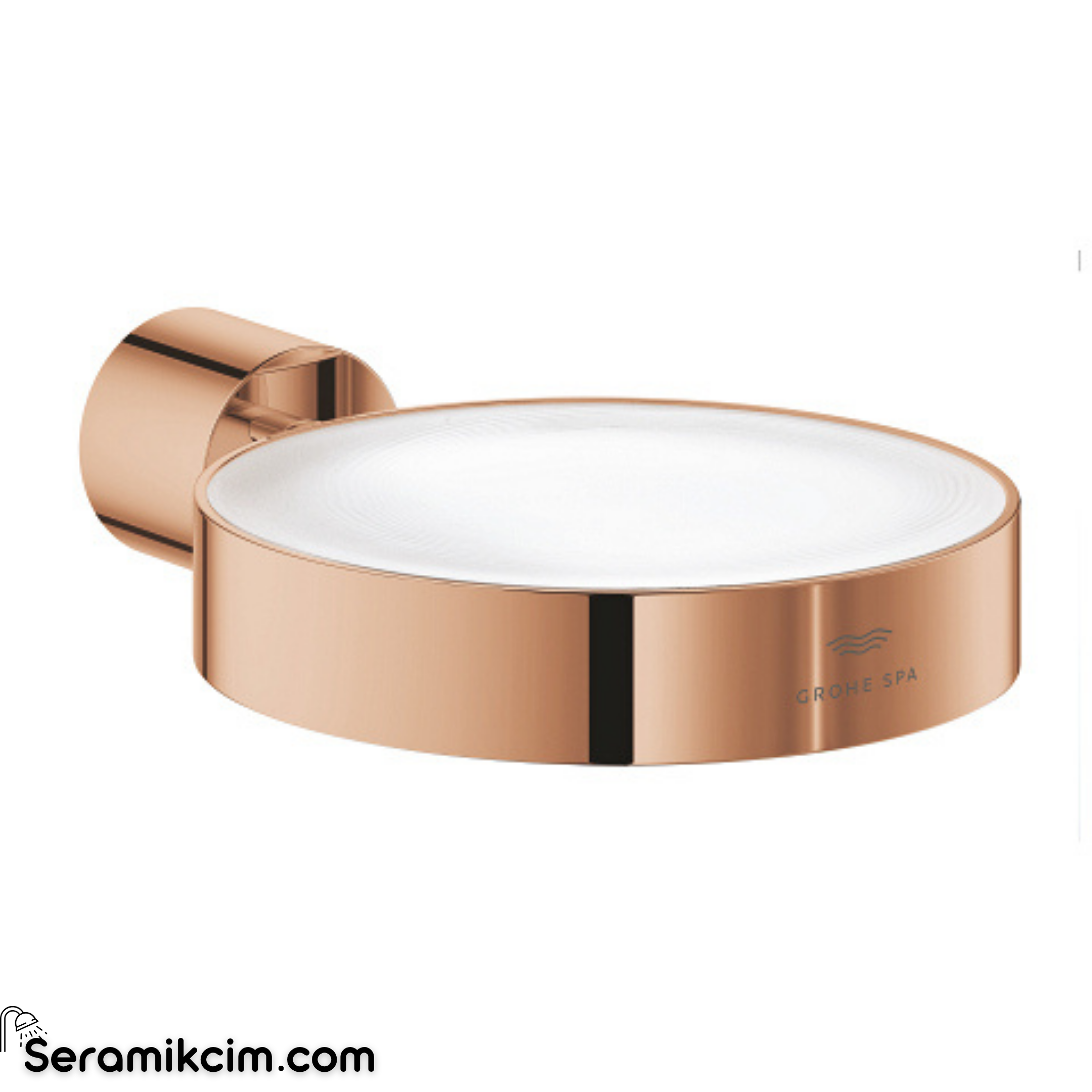 Grohe Atrio Sabunluk Tutacağı, Parlak Bakır 40885DA0