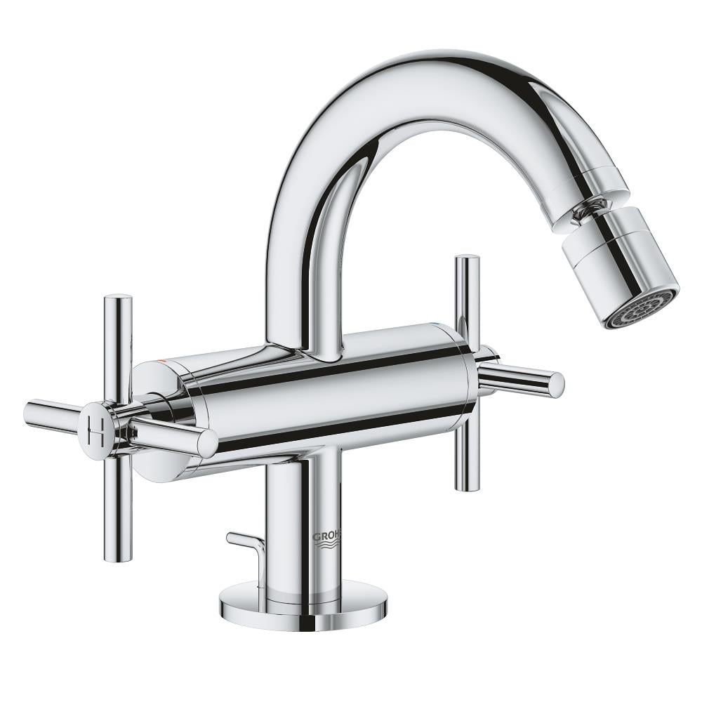 Grohe Atrio Sifon Kumandalı Bide Bataryası (M-Boy) Krom 24027003