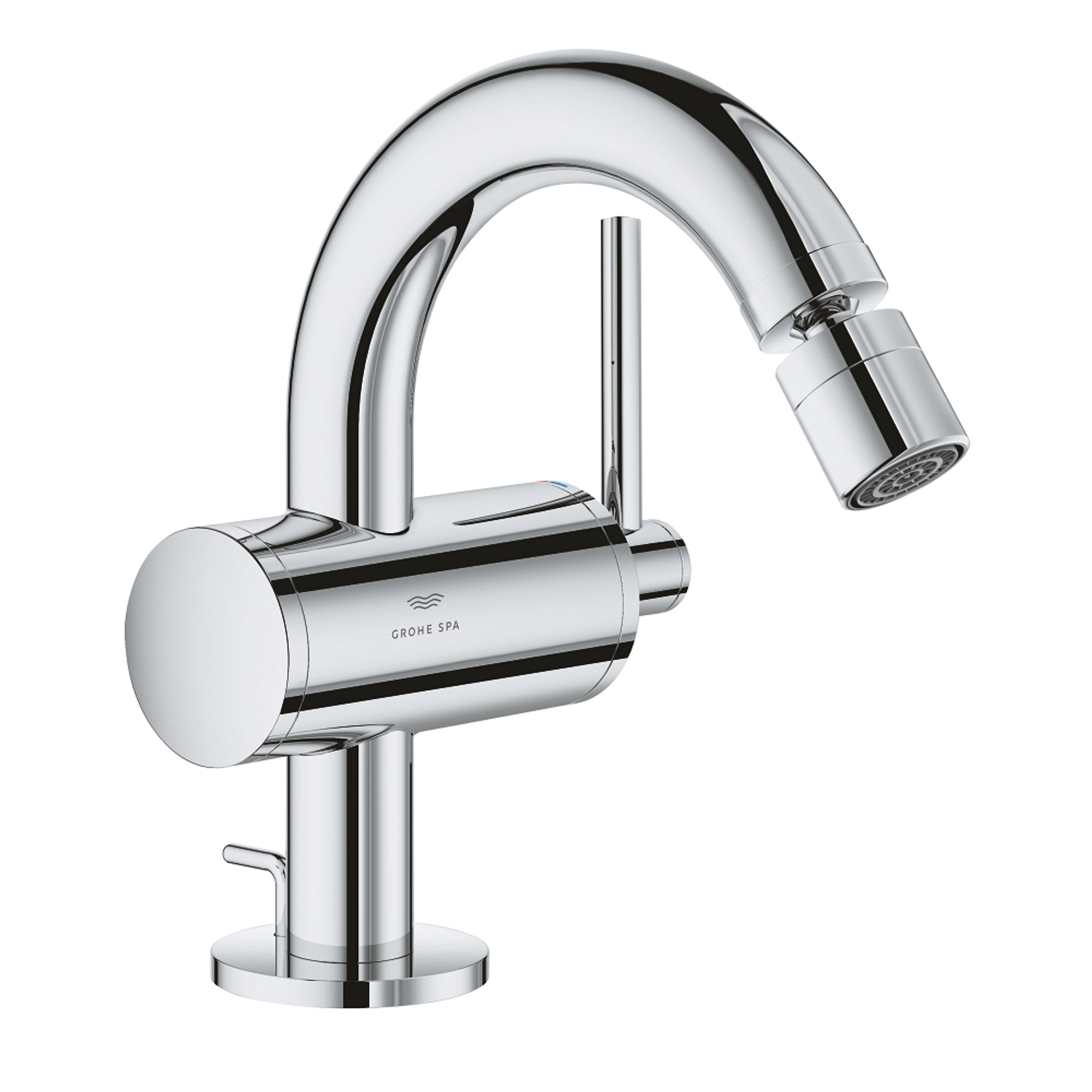 Grohe Atrio Sifon Kumandalı Bide Bataryası (M Boy) Krom 24364000