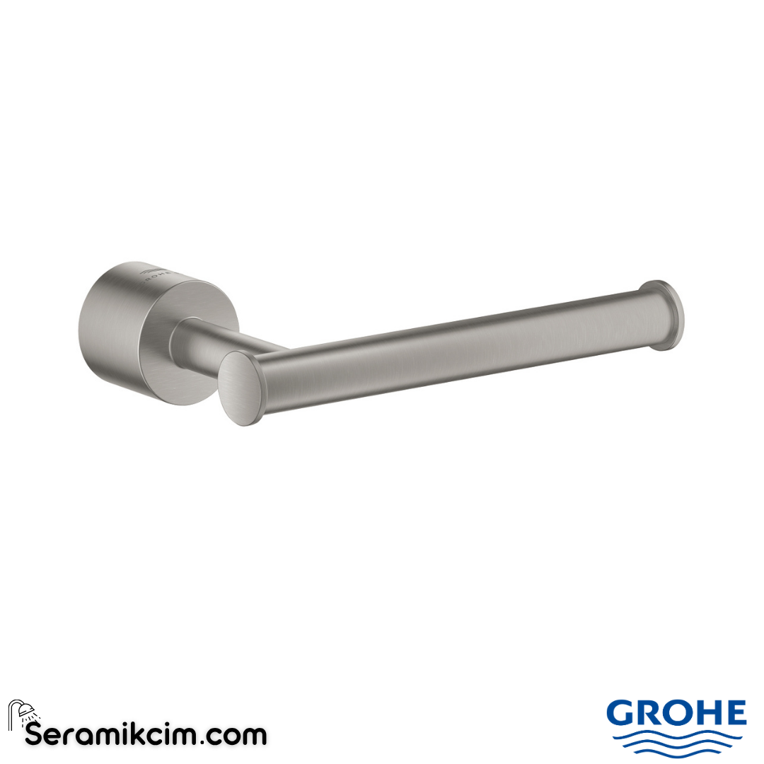 Grohe Atrio Tuvalet Kağıtlığı, Paslanmaz Çelik 40891DC0 - 40891DC0