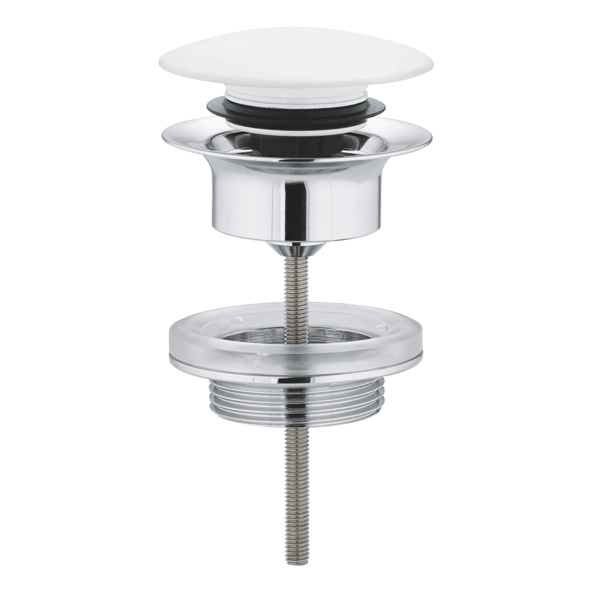 Grohe Bas Aç Tapalı Gider Seti Beyaz 65807LS0