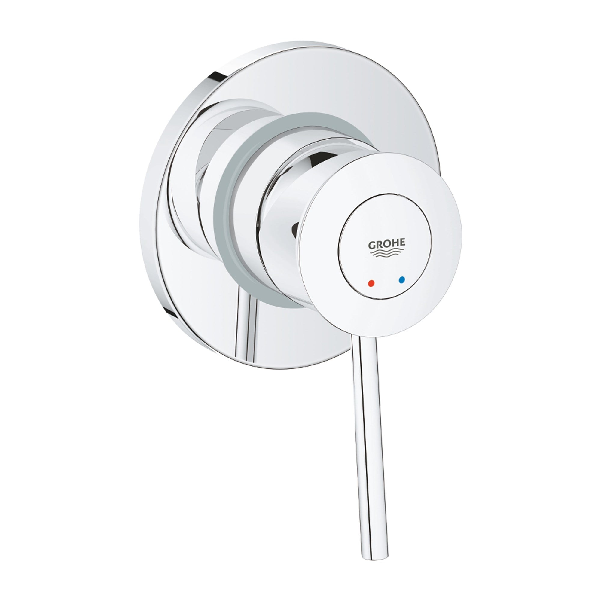 Grohe BauClassic Ankastre Duş Bataryası (Sıva Üstü Grubu) Krom 29048000
