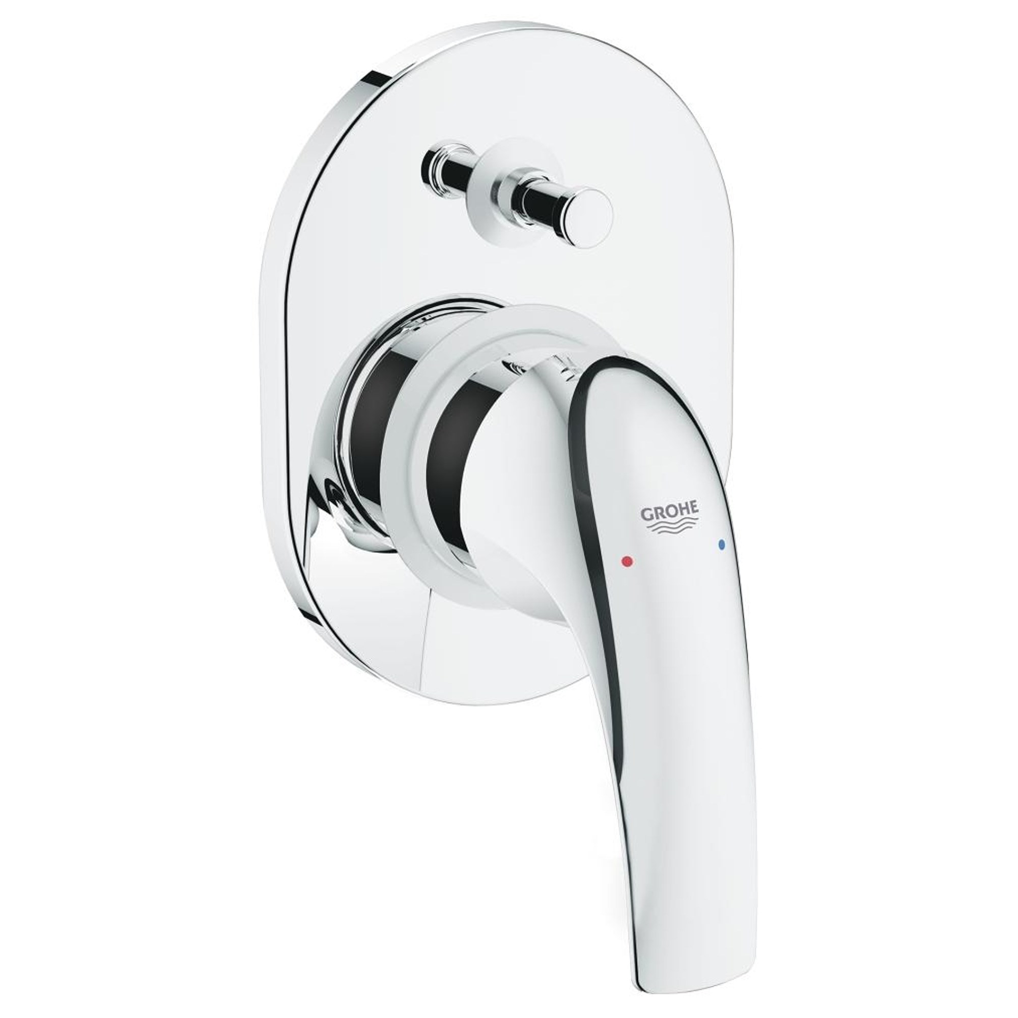 Grohe BauCurve Ankastre Banyo Bataryası 2 Yollu Krom 29043000