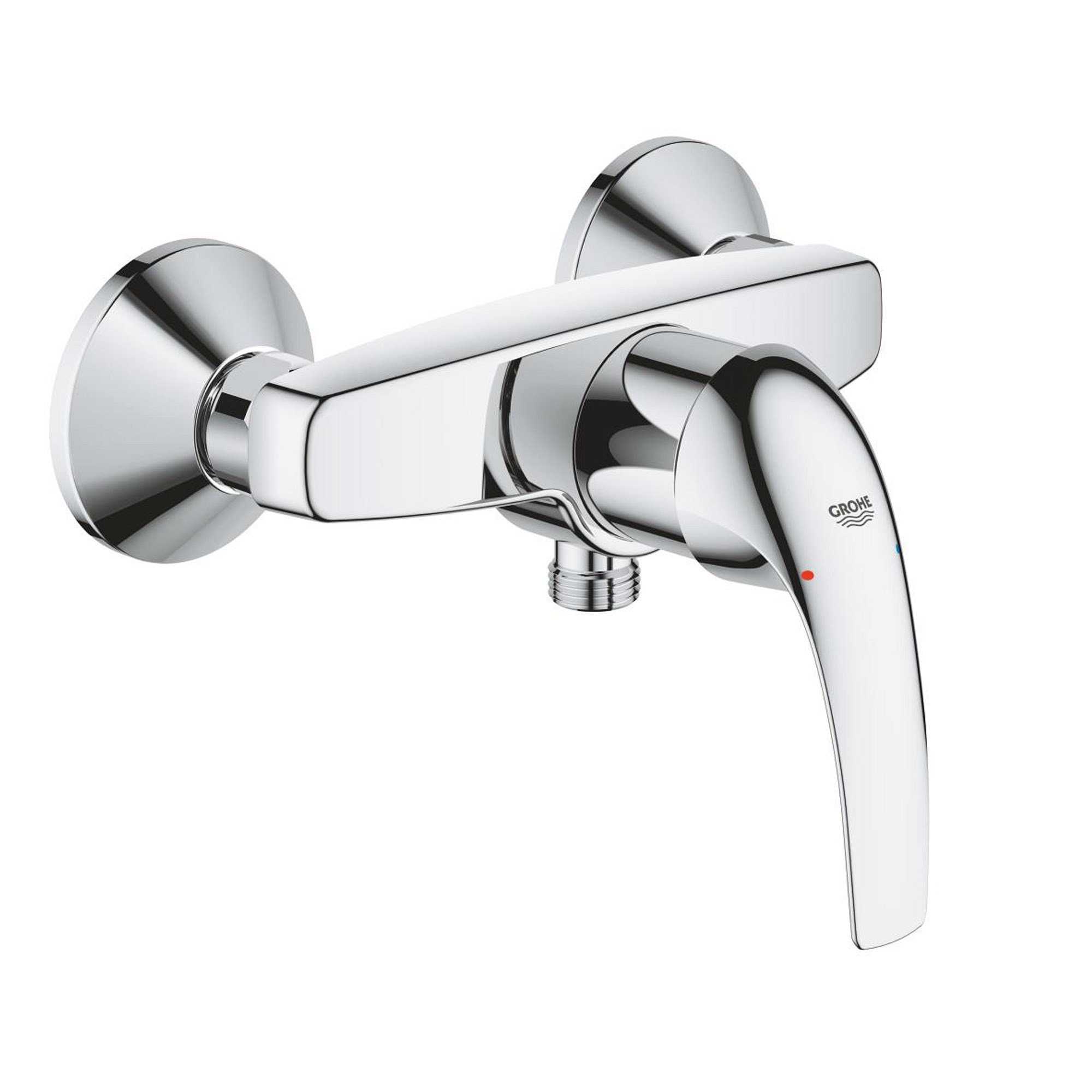Grohe BauCurve Duş Bataryası Krom 23631000