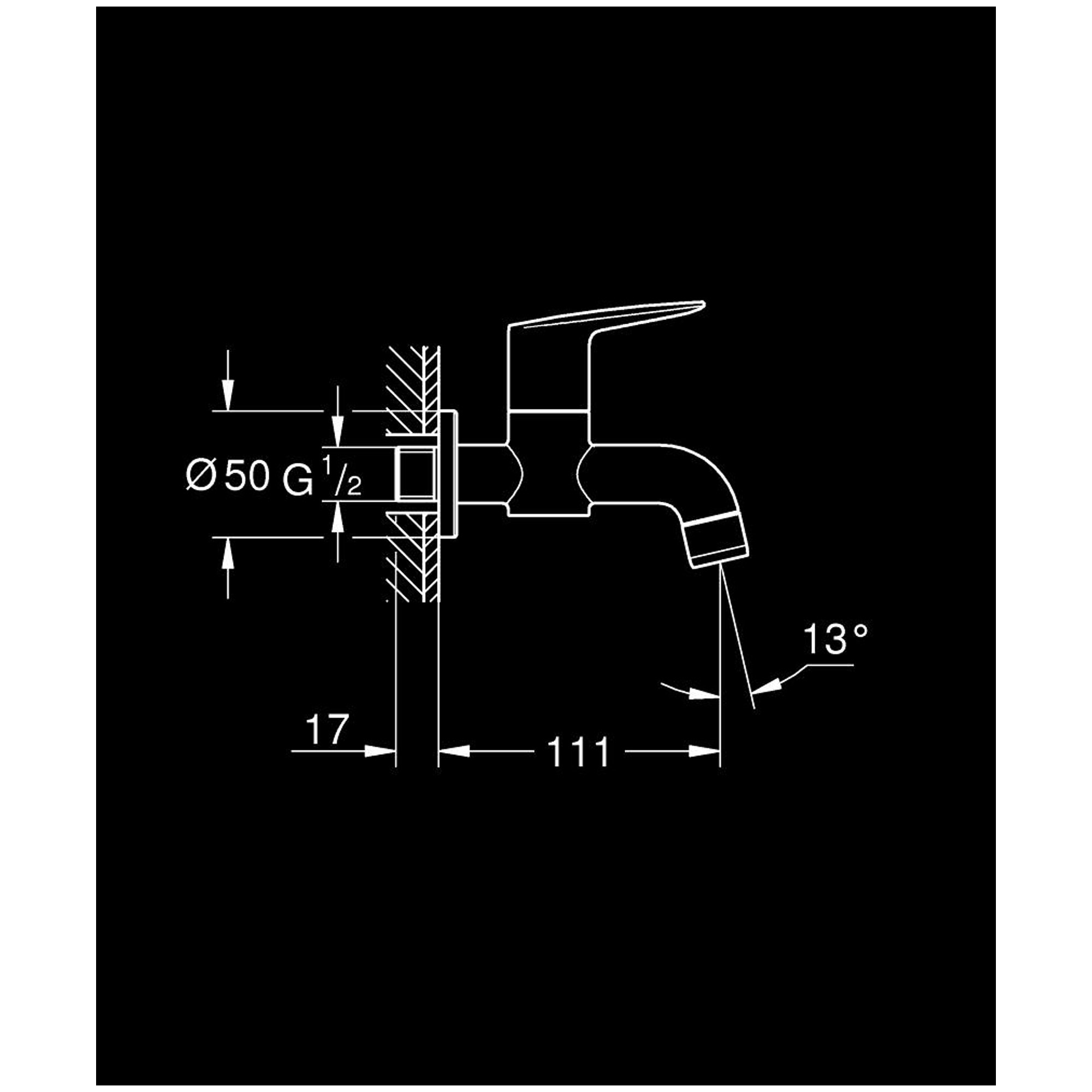 Grohe BauEdge 2020 Musluk 20238001