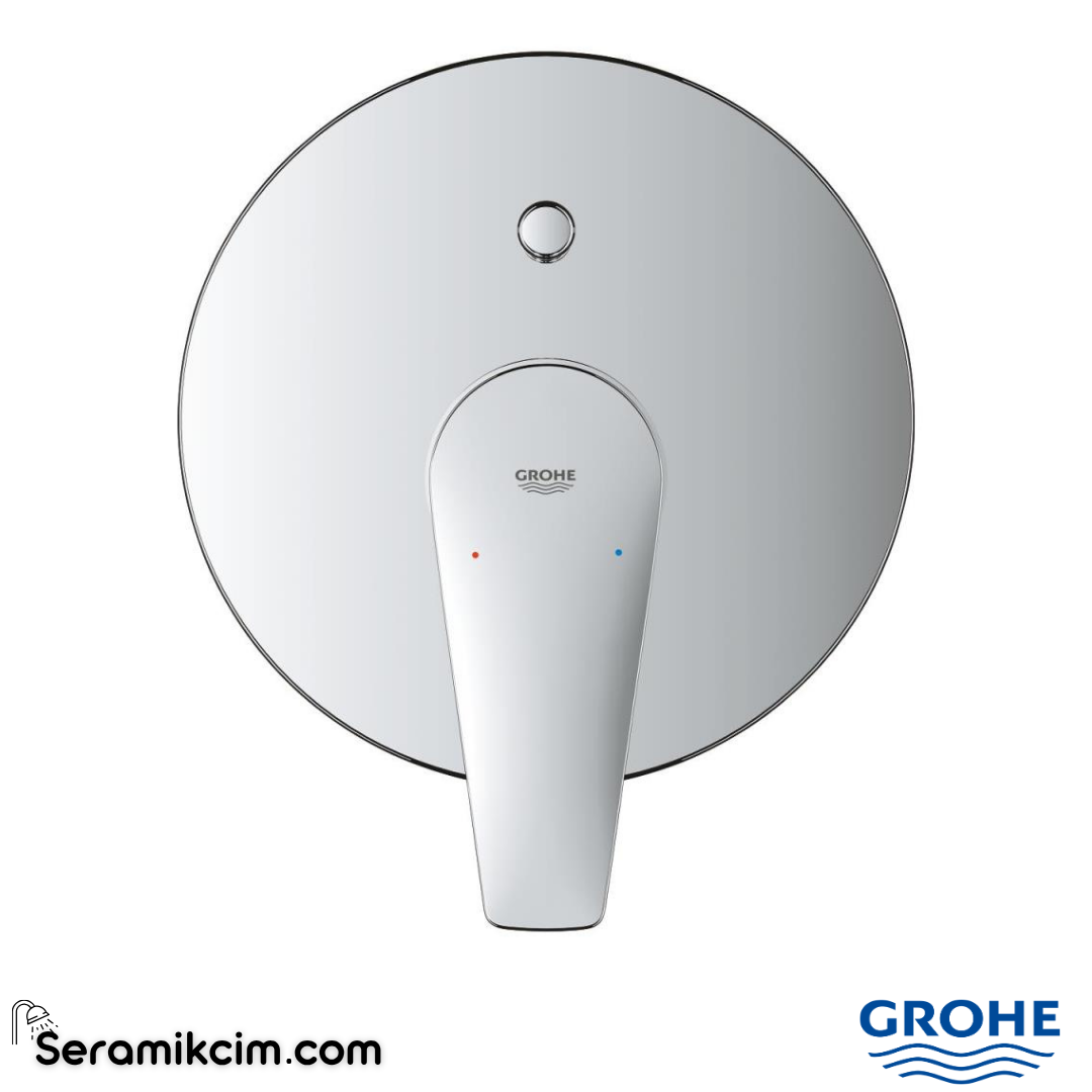 Grohe BauEdge Ankastre Banyo Bataryası Krom 29079001