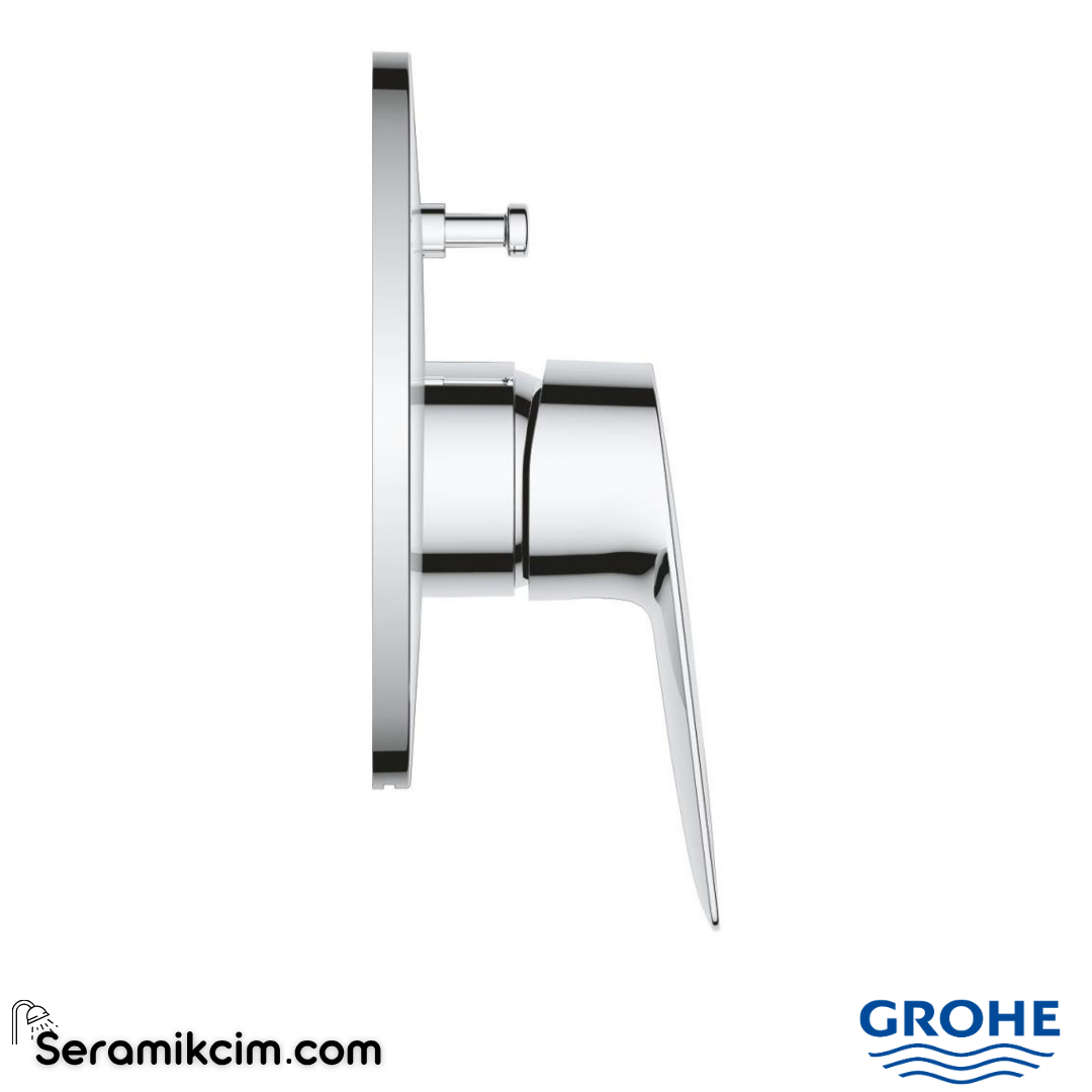 Grohe BauEdge Ankastre Banyo Bataryası Krom 29079001