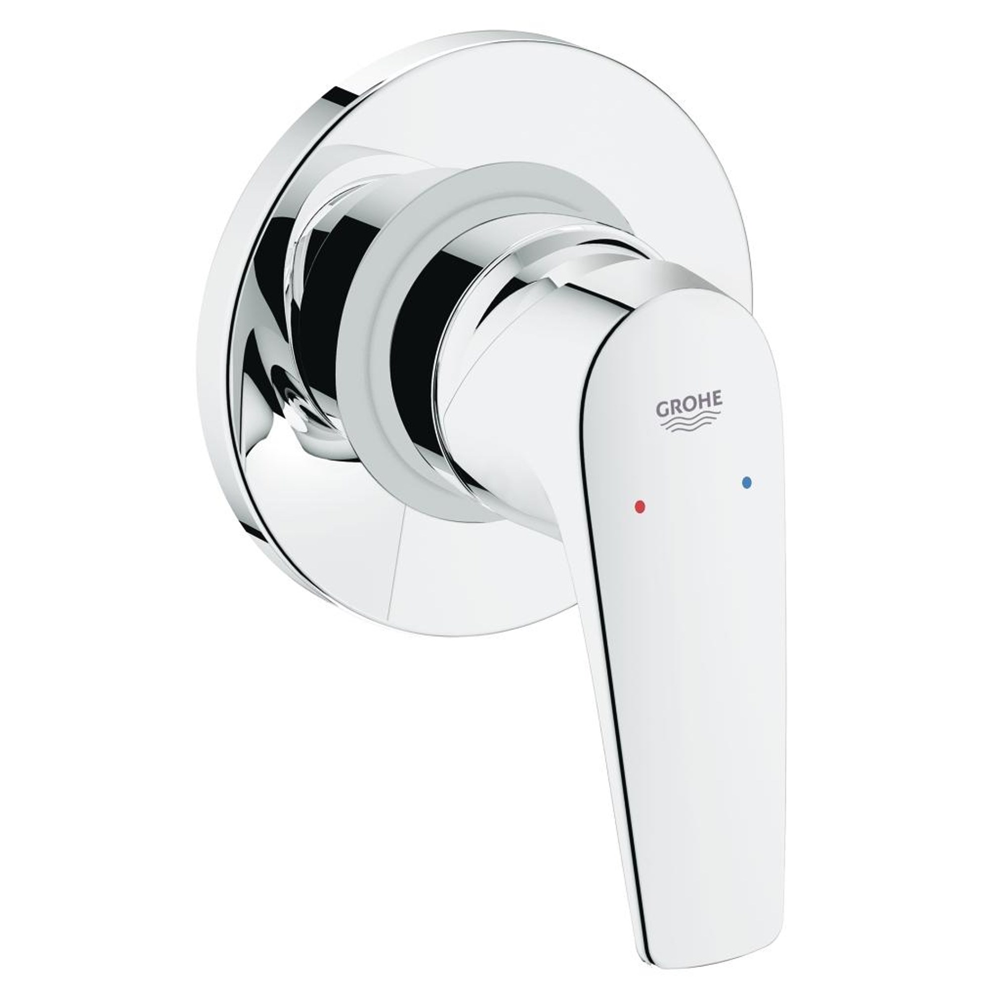 Grohe BauFlow Ankastre Duş Bataryası Krom 29046000