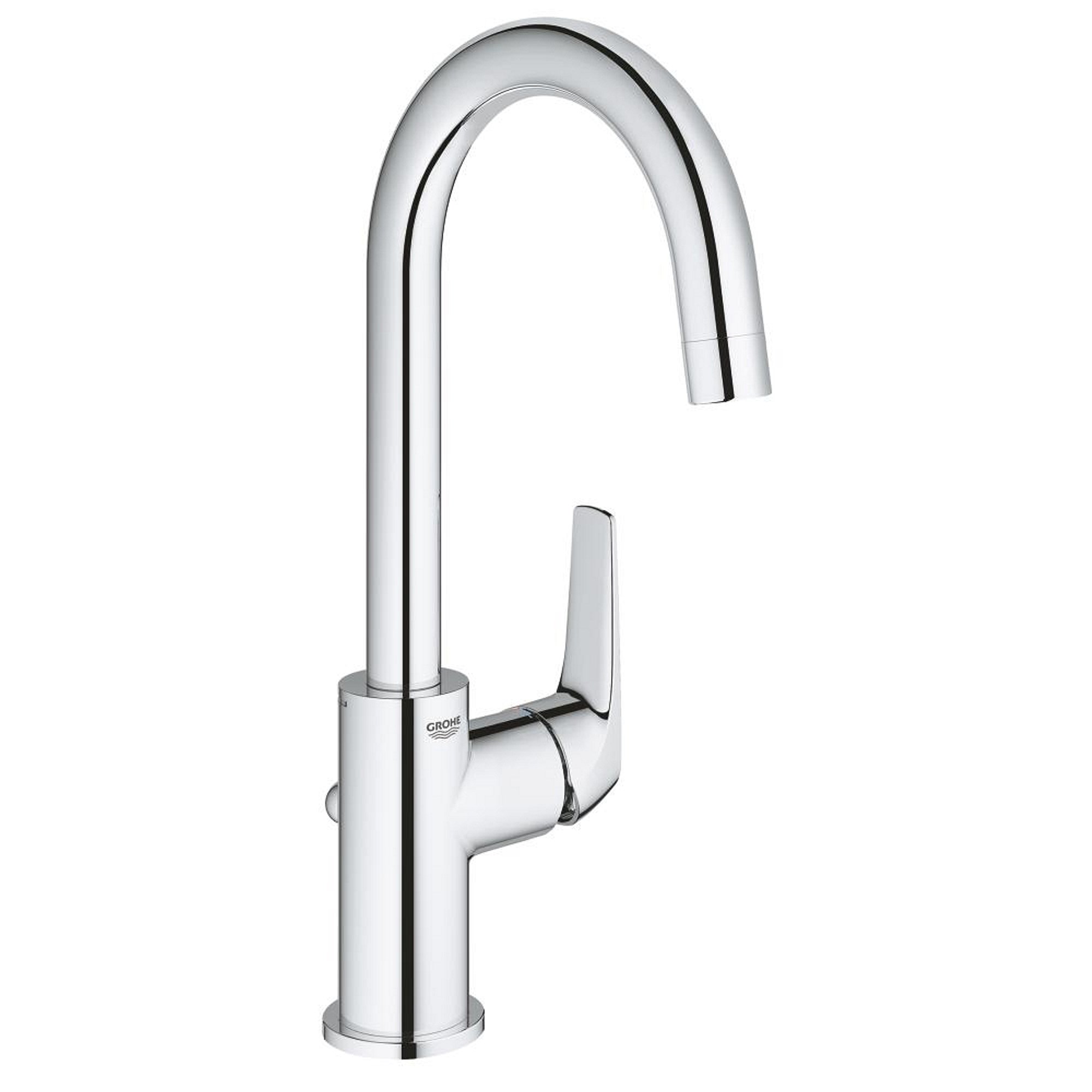 Grohe BauFlow Lavabo Bataryası L Boy Krom 23753000
