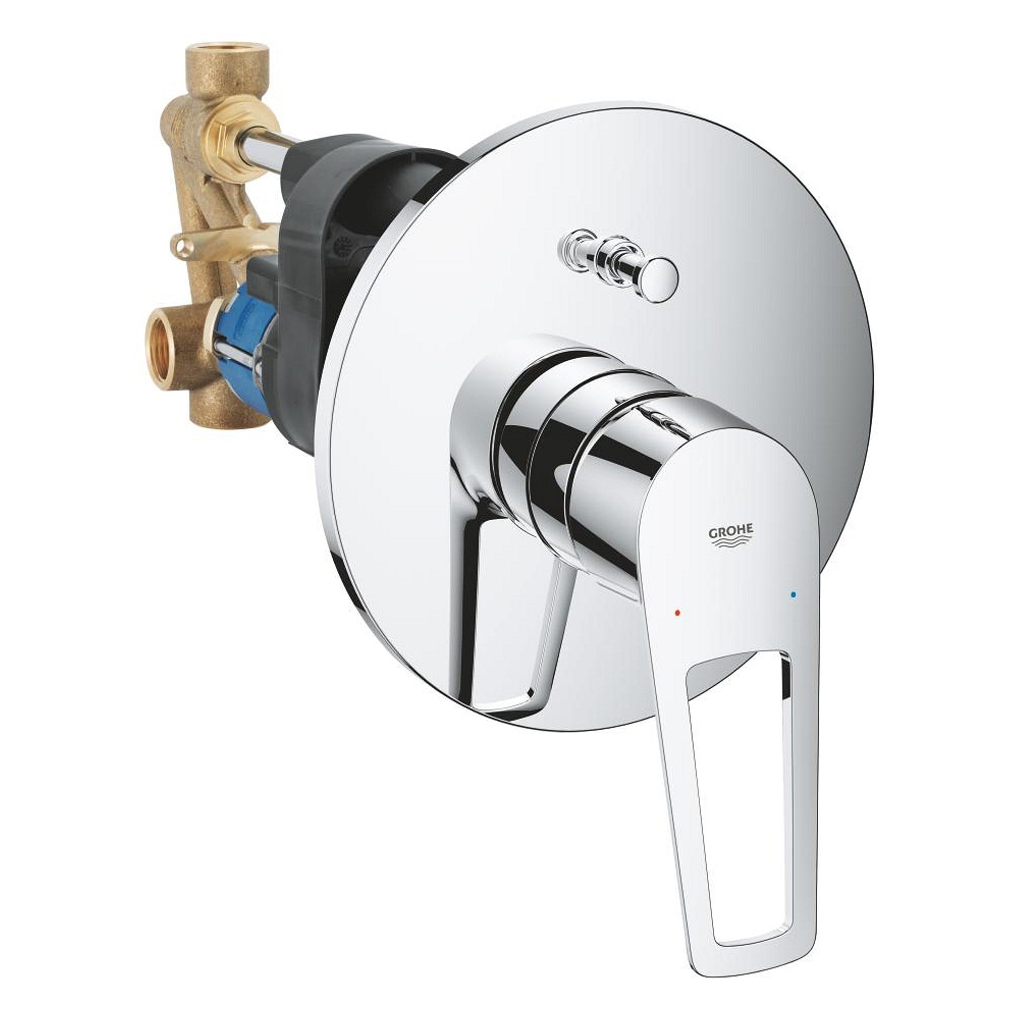 Grohe BauLoop Ankastre Banyo Bataryası Krom 29081001