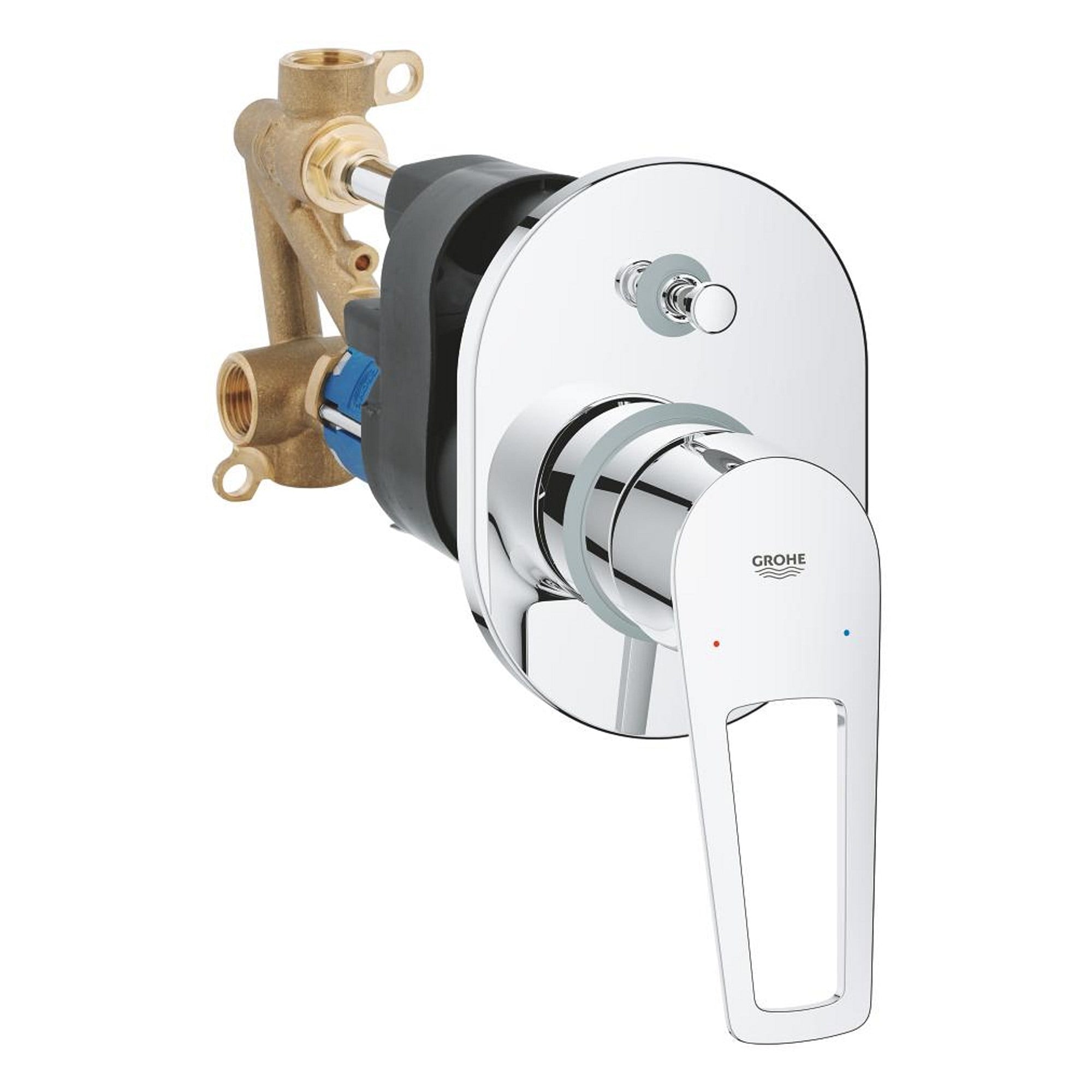 Grohe BauLoop Ankastre Banyo Duş Bataryası Krom 29041001