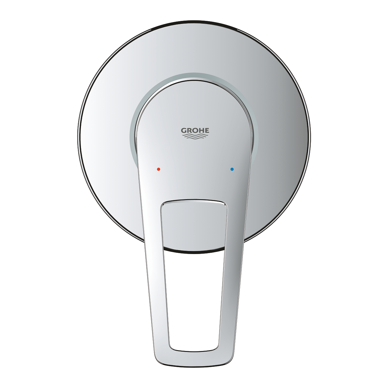 Grohe BauLoop Ankastre Duş Bataryası Krom 29042001