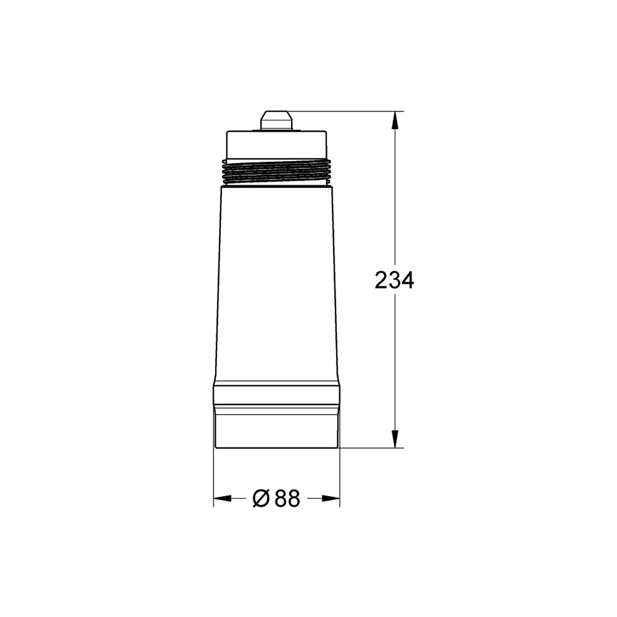 Grohe Blue Aktif Karbon Filtre 40547001