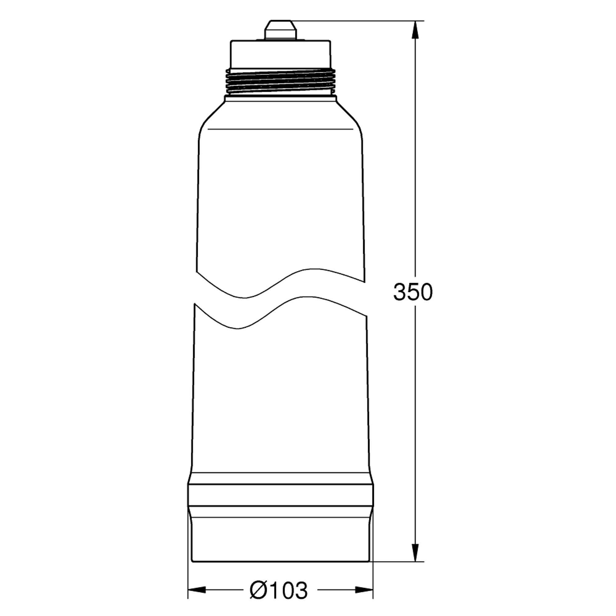 Grohe Blue Filtre L Boy 40412001