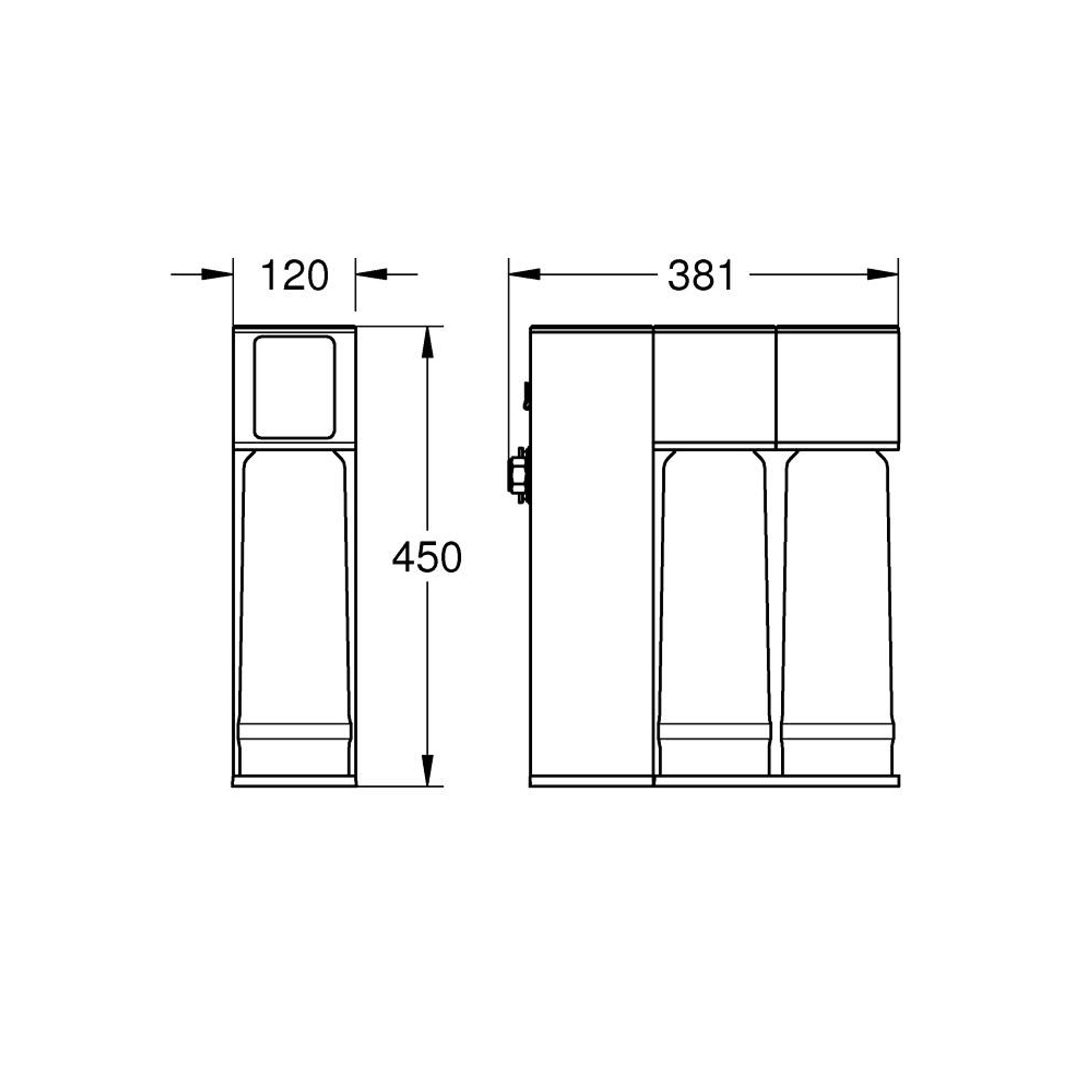 Grohe Blue Mineral Katkılı Ters Ozmoz Filtre Başlangıç Seti 40878000