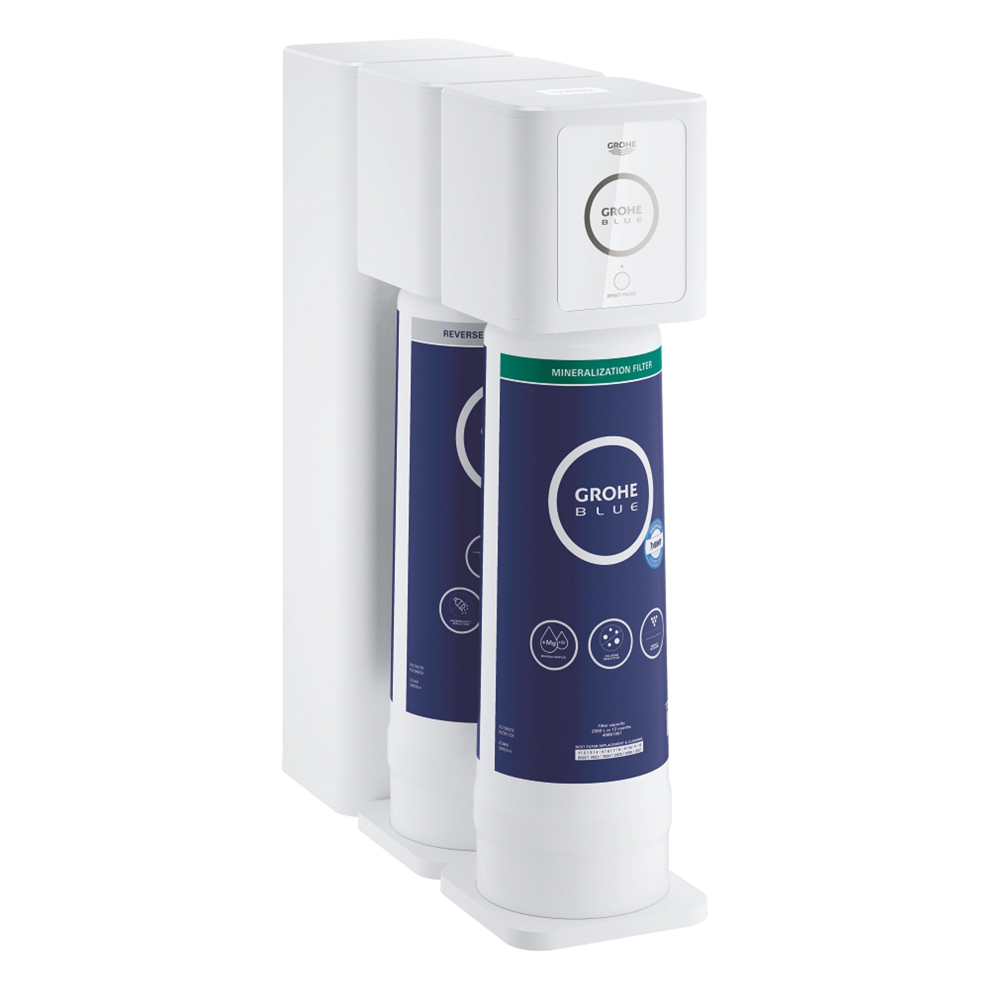 Grohe Blue Mineral Katkılı Ters Ozmoz Filtre Başlangıç Seti 40878000