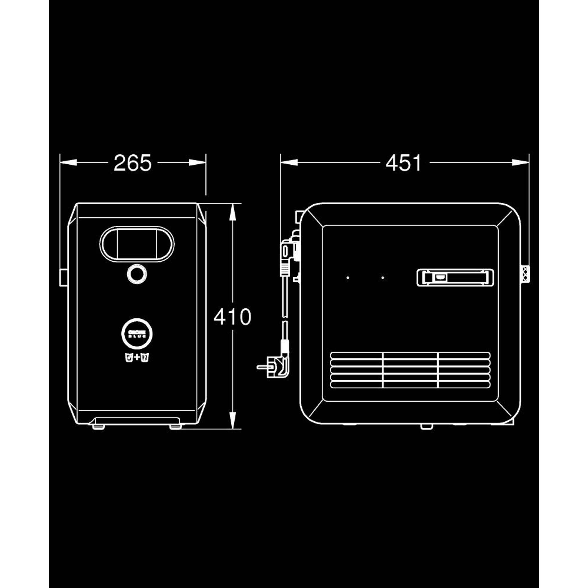 Grohe Blue Professional Soğutma ve Gazlandırma Ünitesi 40554002