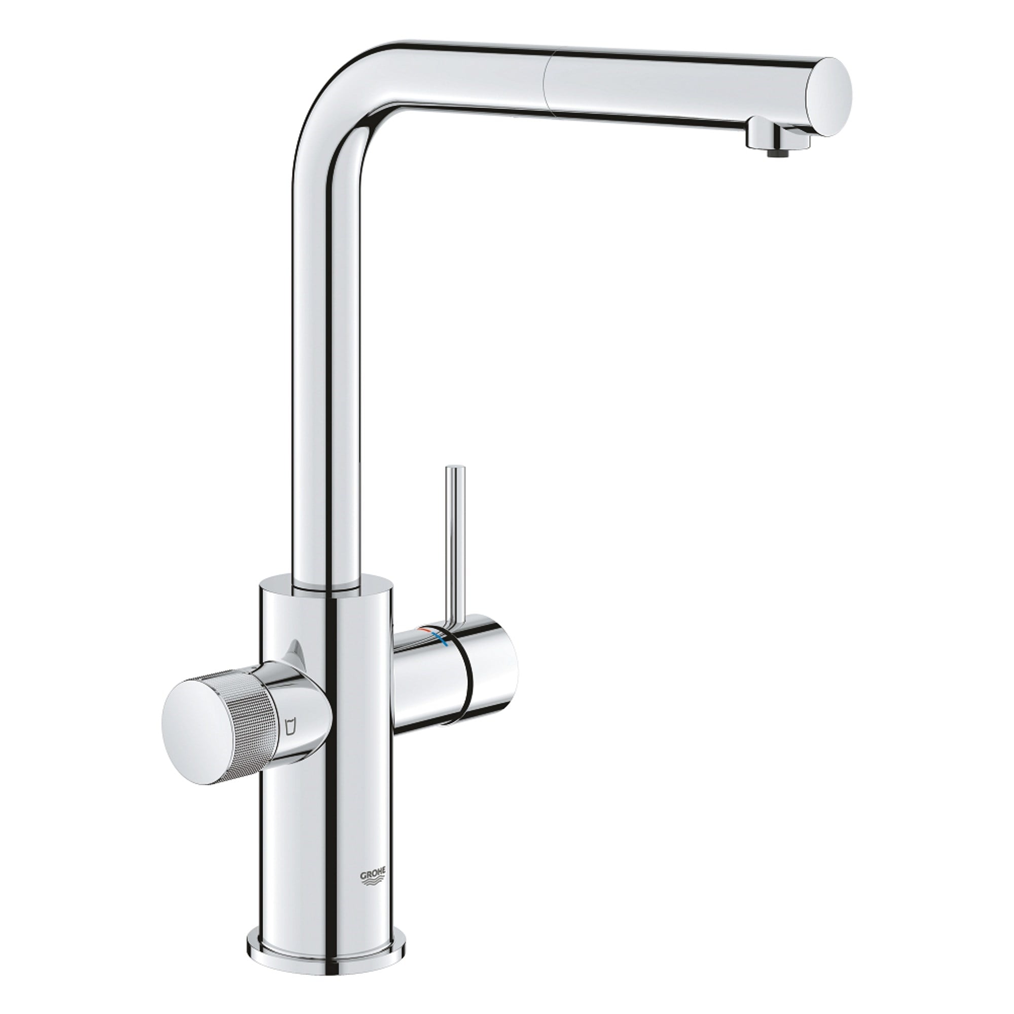 Grohe Blue Pure Minta Çekilebilir Borulu Arıtma Musluğu Krom 30590000