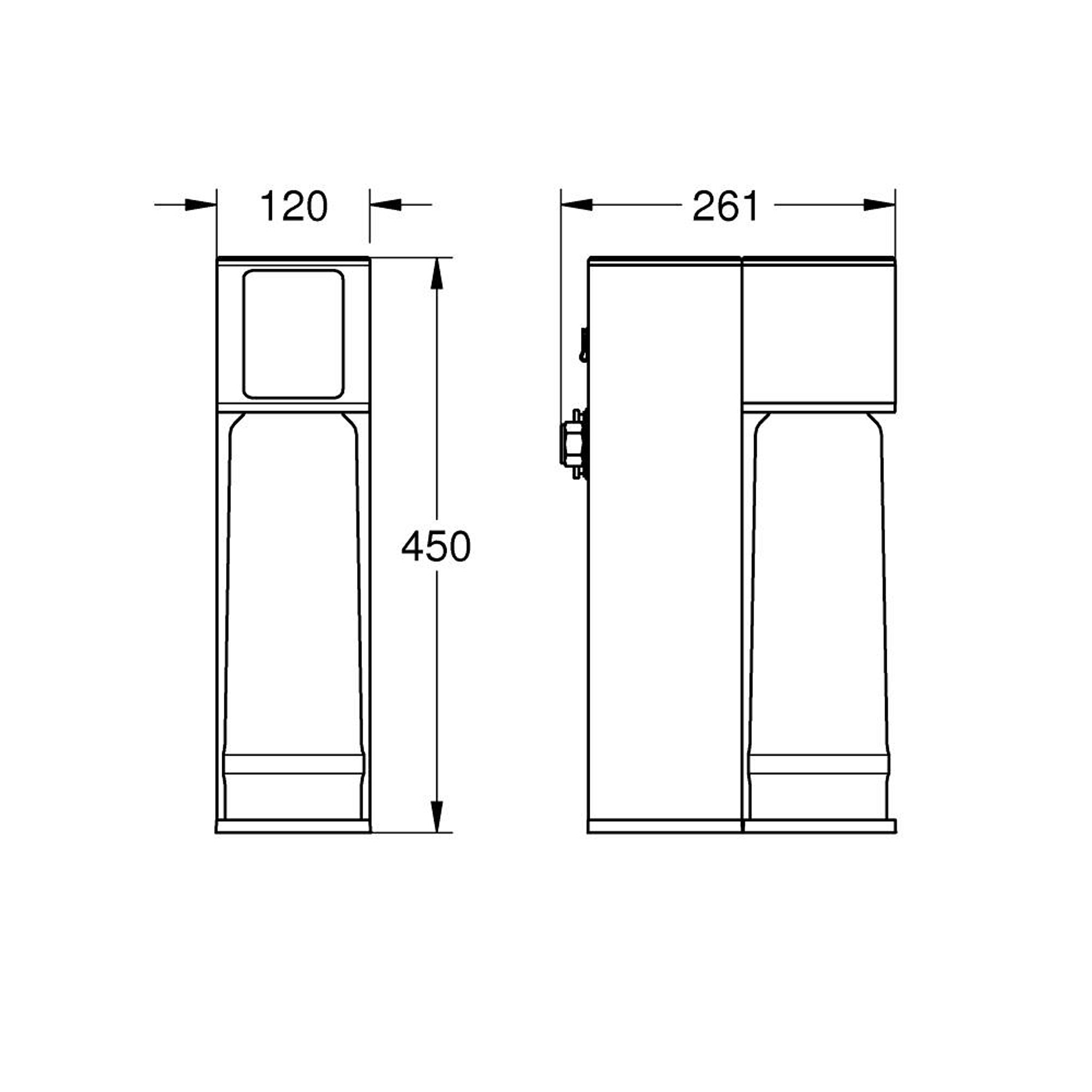 Grohe Blue Ters Ozmoz Filtre Başlangıç Seti 40877000