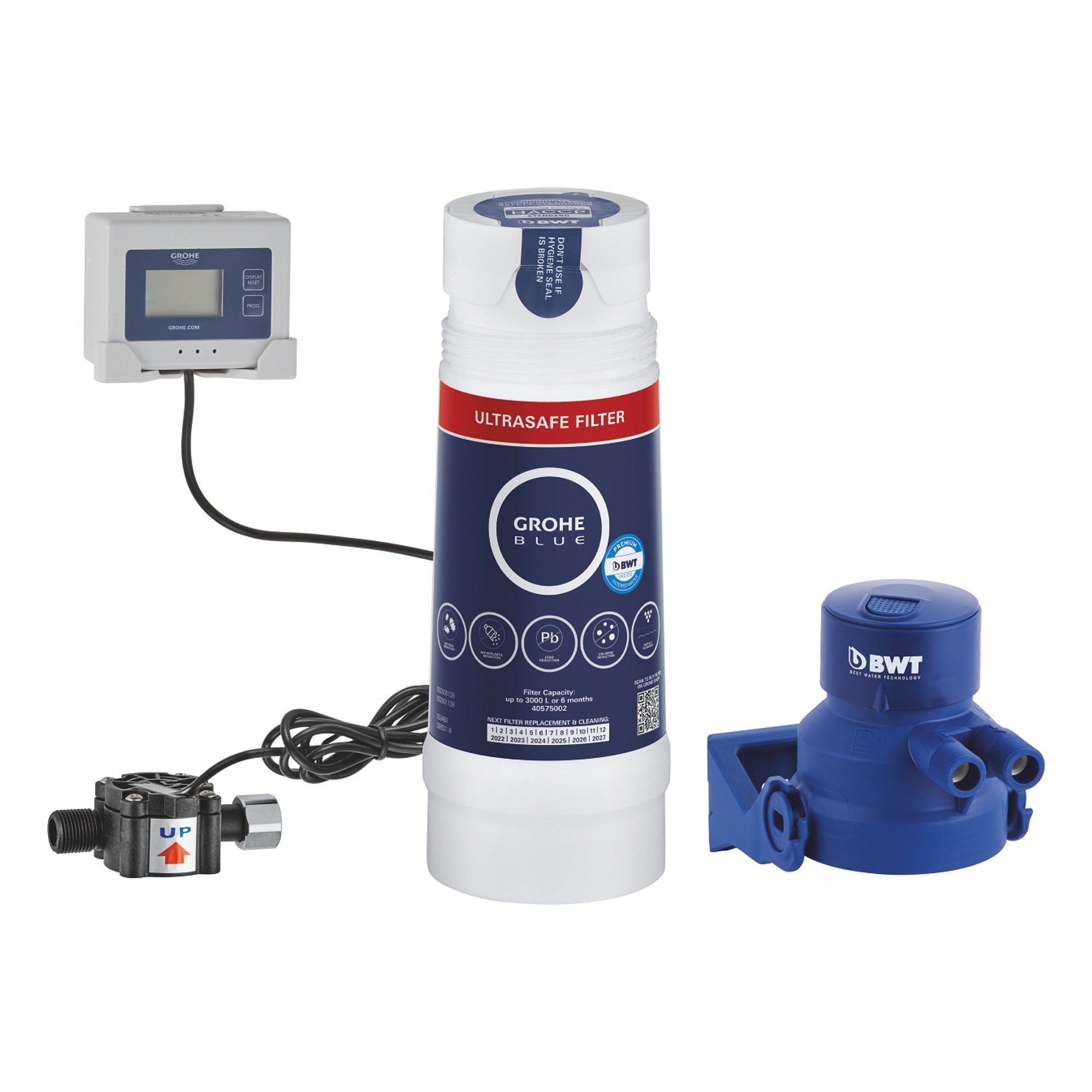 Grohe Blue UltraSafe Filtre Başlangıç Seti 40876000