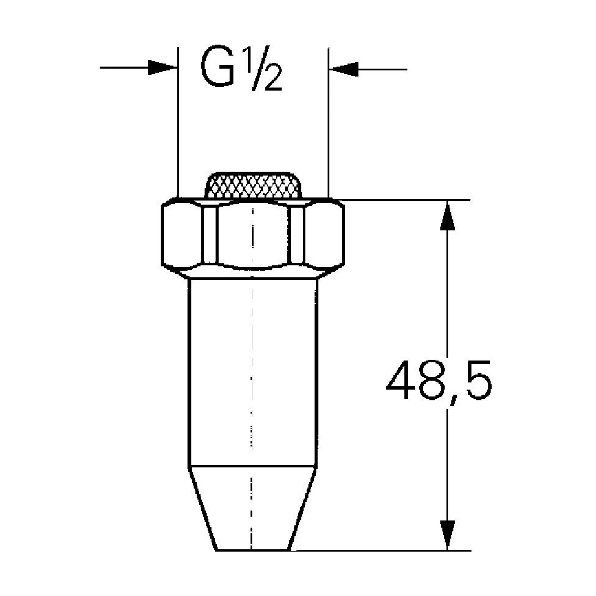 Grohe Boşaltma Valfi Krom 28988000