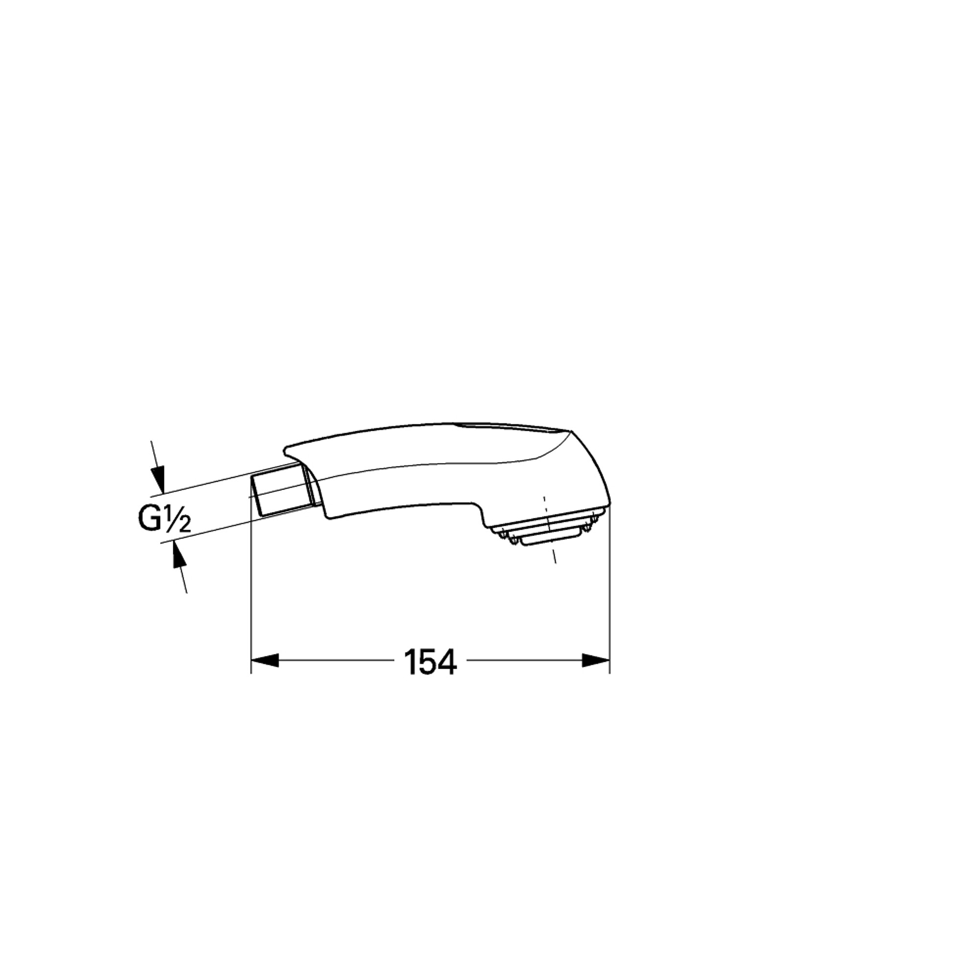Grohe Çekilebilir Sprey Başlığı 46312UU0