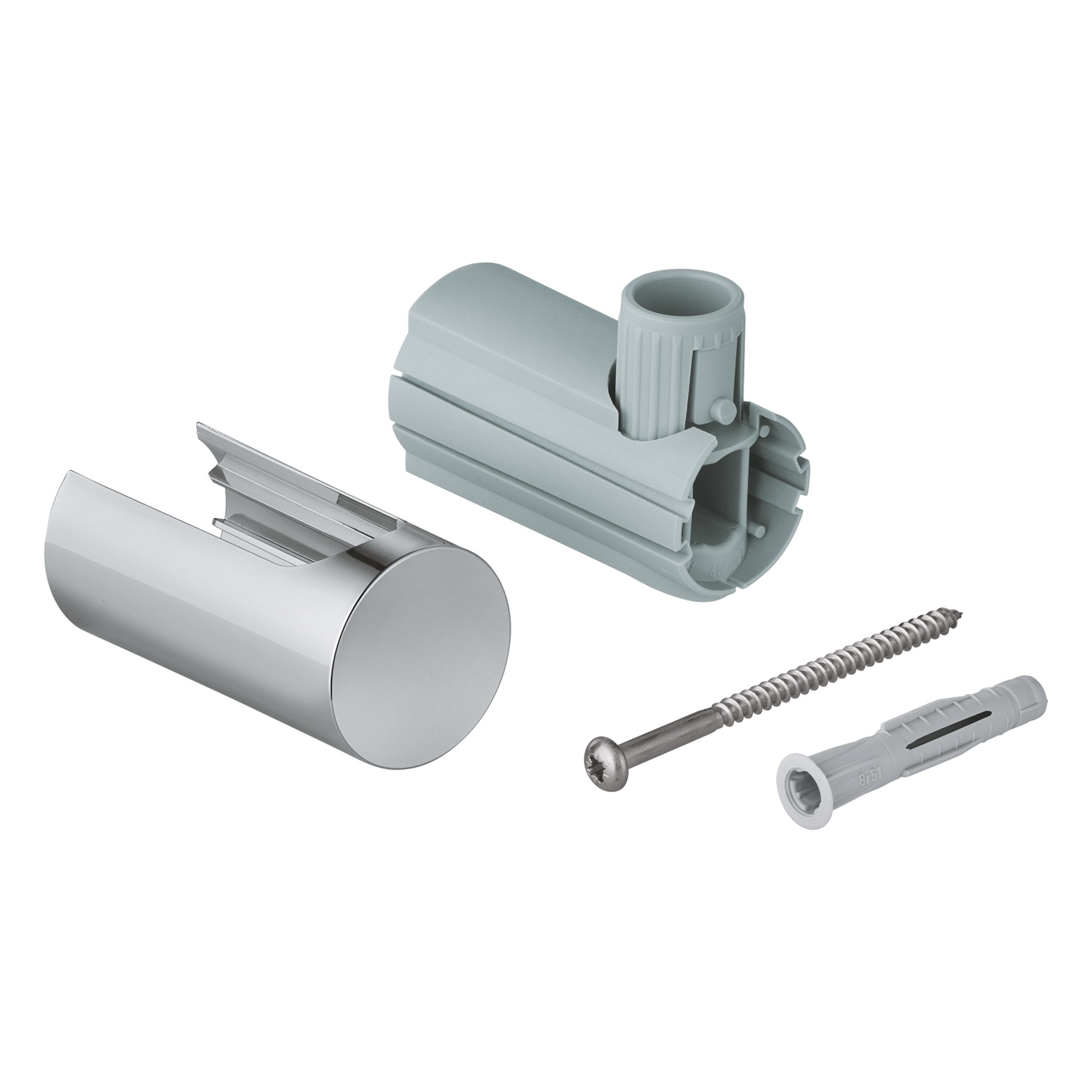Grohe Çıkışlı Duş Askısı Krom 48095000