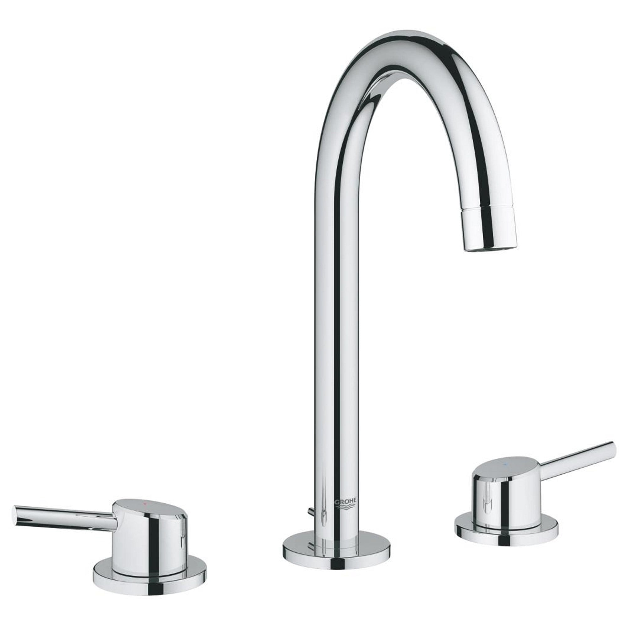 Grohe Concetto 3 Delikli Lavabo Bataryası L Boy Krom 20216001