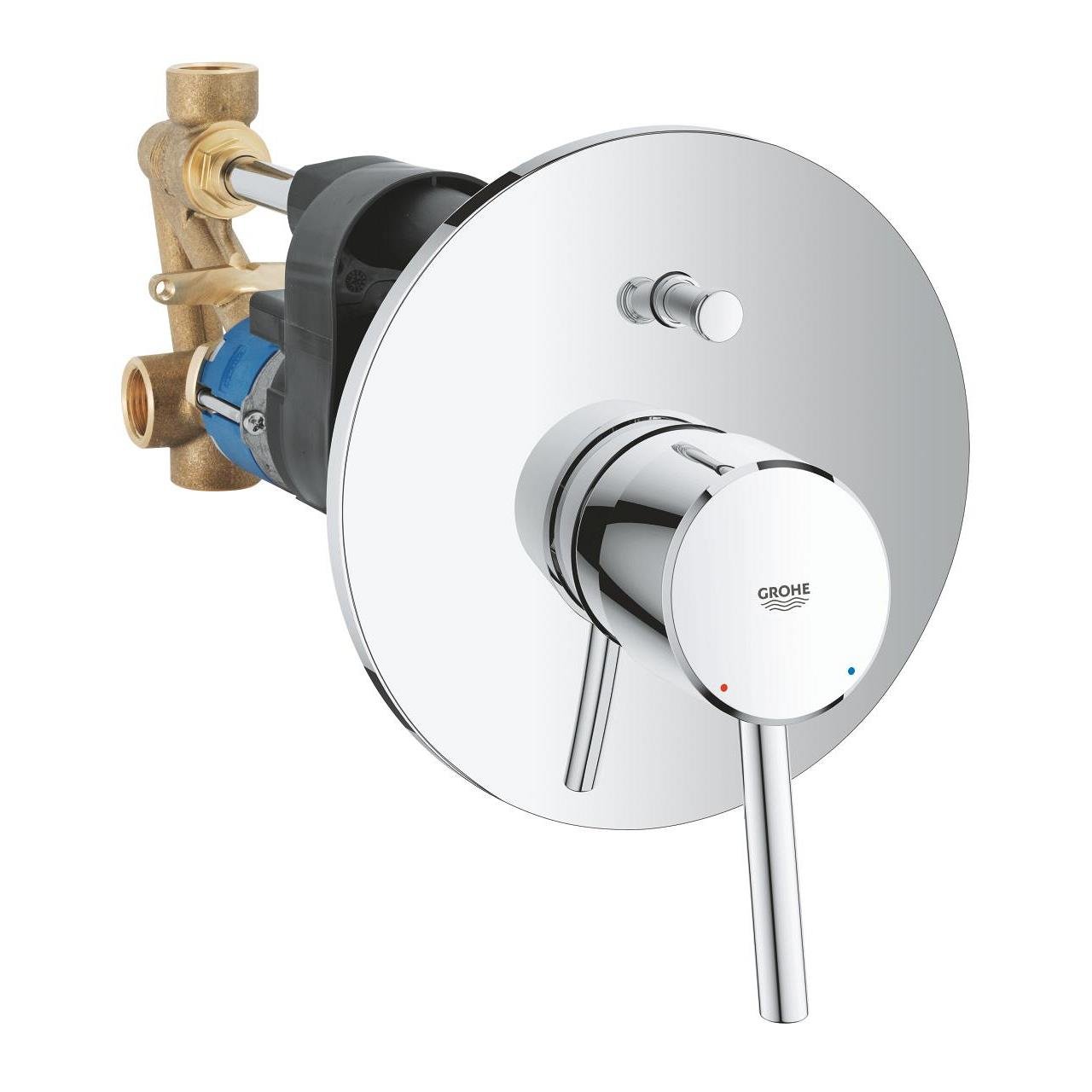 Grohe Concetto Ankastre Banyo/Duş Bataryası Krom 32214001