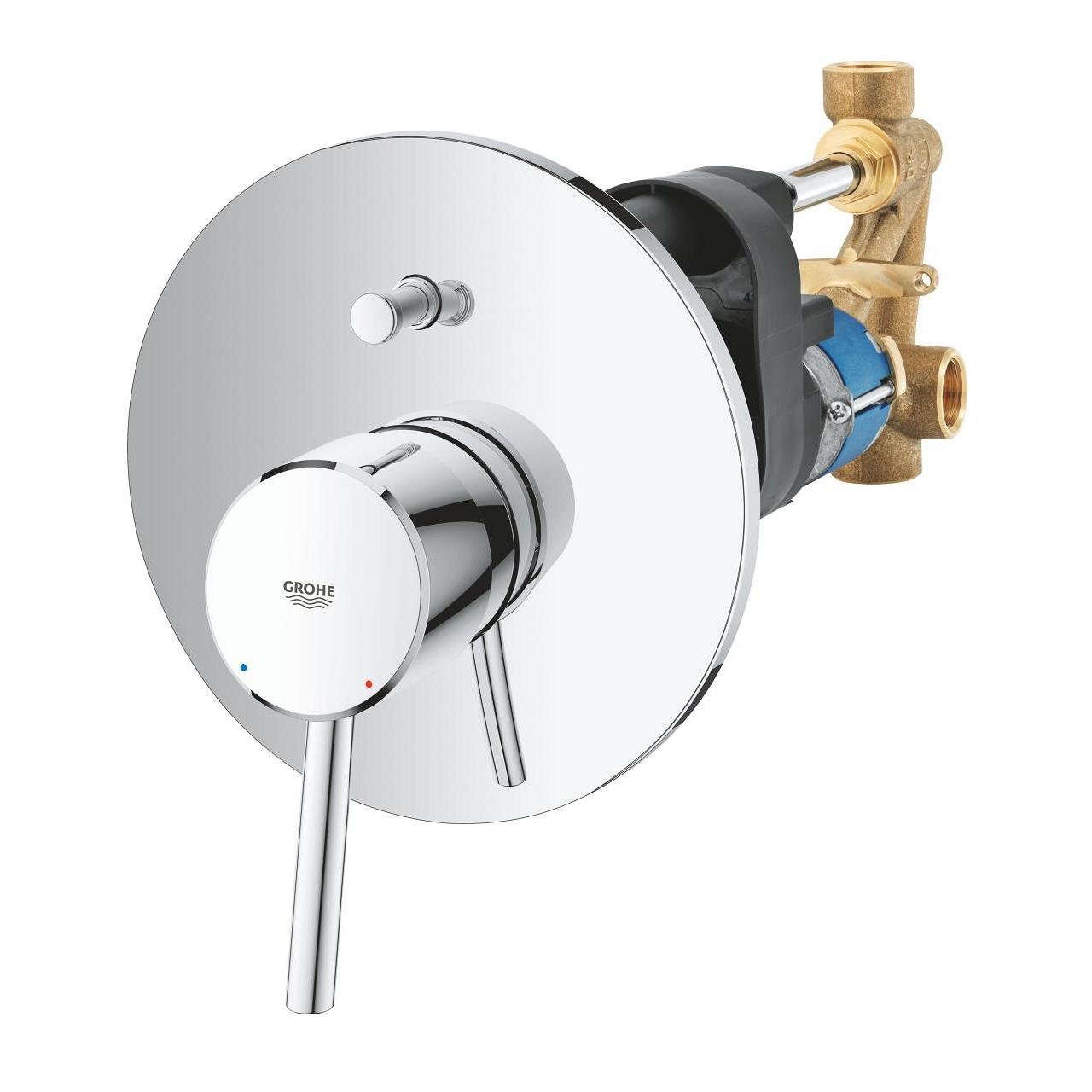 Grohe Concetto Ankastre Banyo/Duş Bataryası Krom 32214001