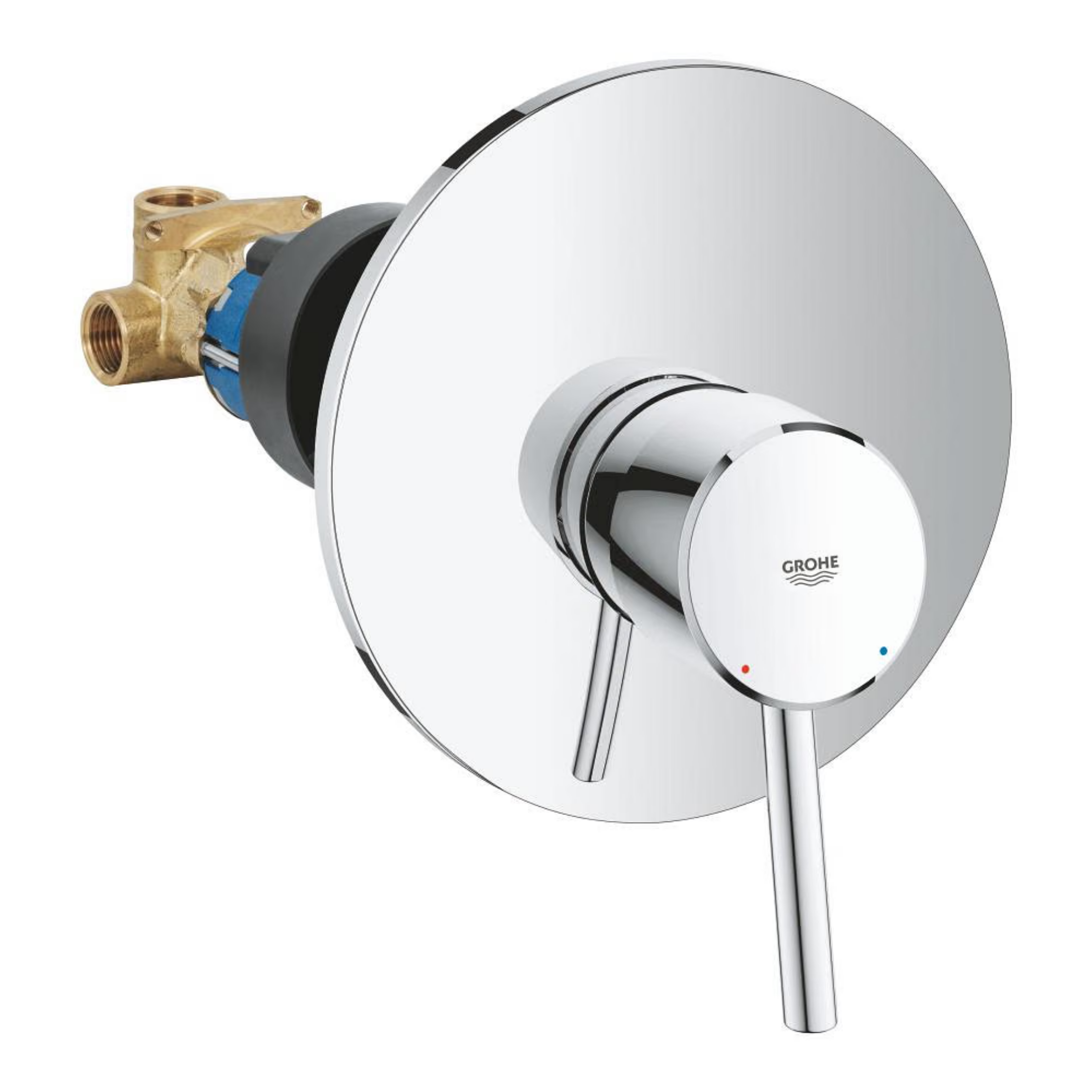 Grohe Concetto Ankastre Duş Bataryası (Sıva Üstü Grubu) Krom 32213001