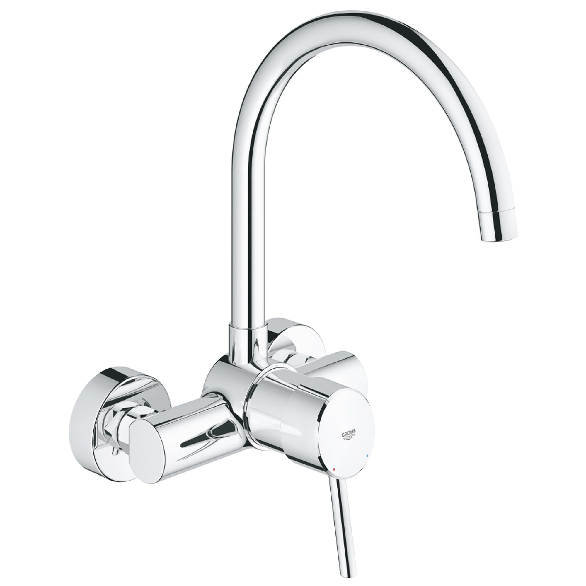 Grohe Concetto Duvardan Mutfak Bataryası Krom 32667001