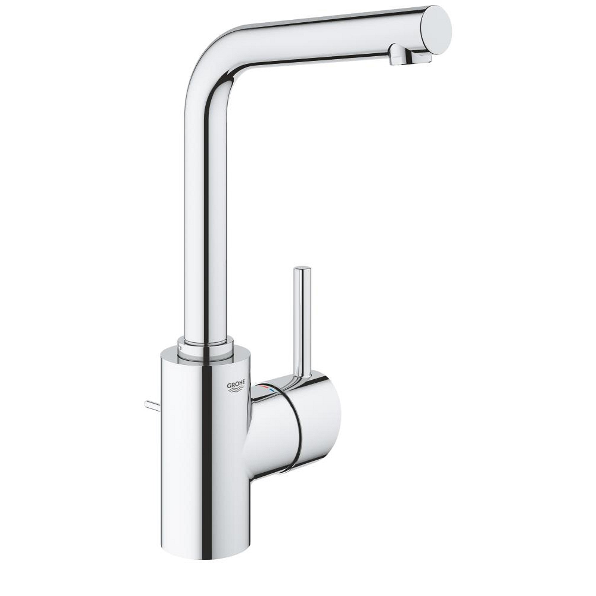 Grohe Concetto Lavabo Bataryası L Boy Krom 23739002