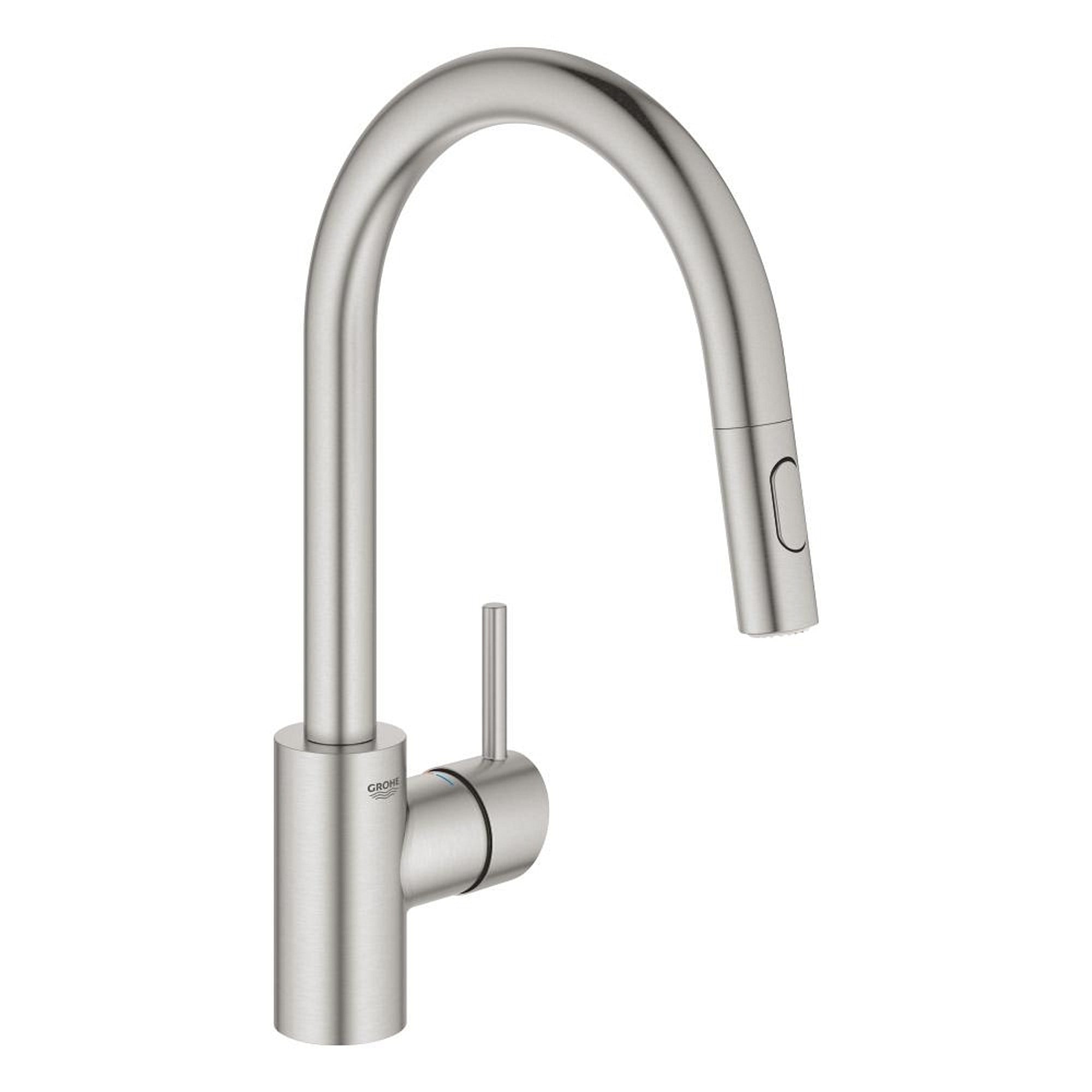 Grohe Concetto Mutfak Bataryası Paslanmaz Çelik 31483DC2