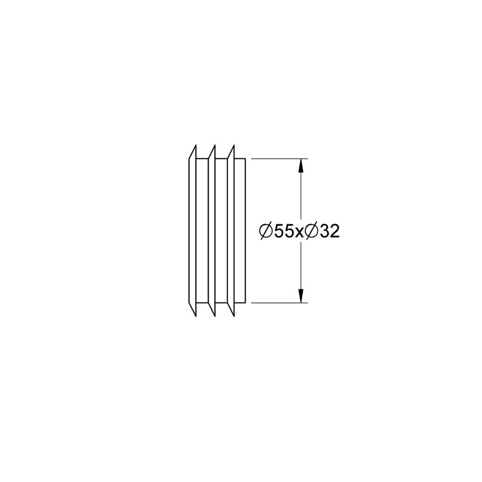 Grohe connector 37119000