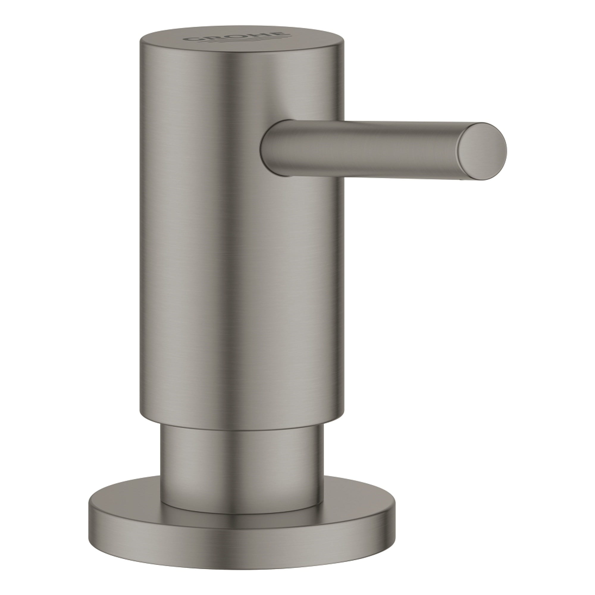 Grohe Cosmopolitan Sıvı Sabunluk Fırçalı Sert Grafit 40535AL0